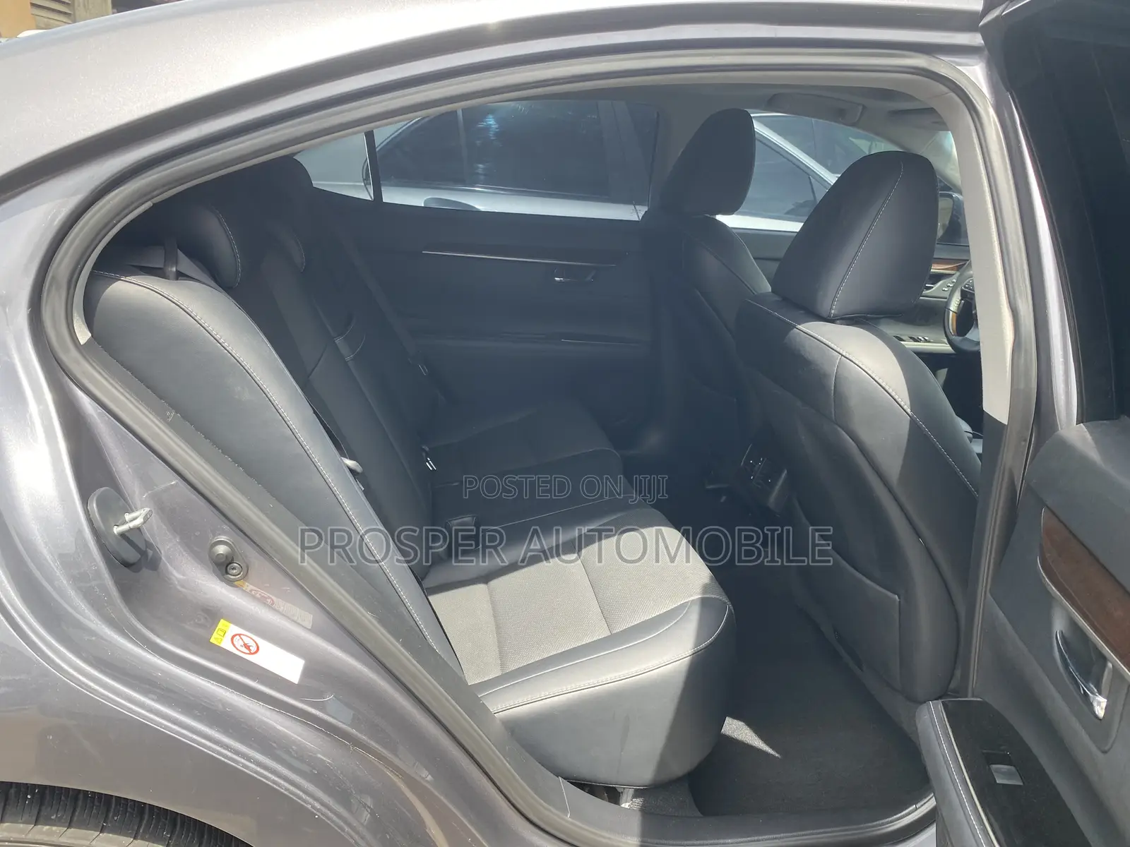 Lexus ES 350 FWD 2017 Gray