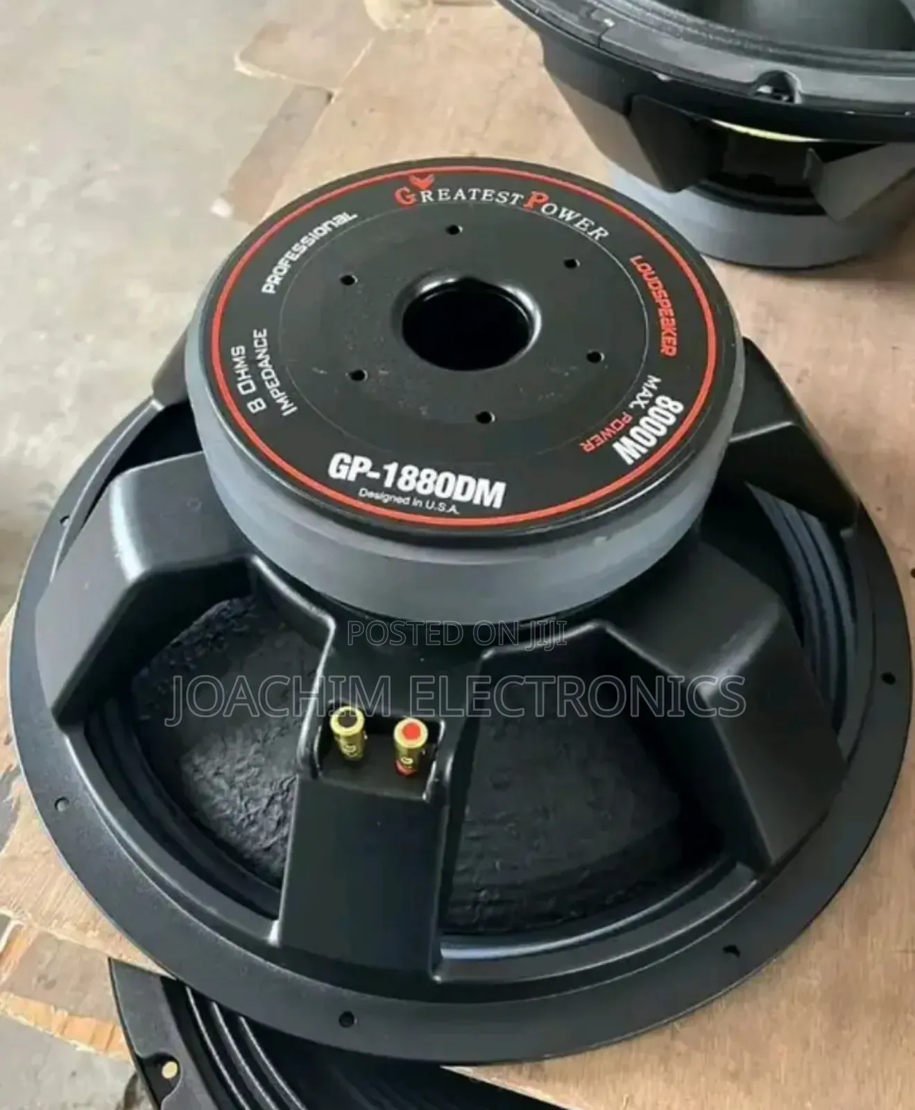 18 Inches Double Magnet Big Coil SPK