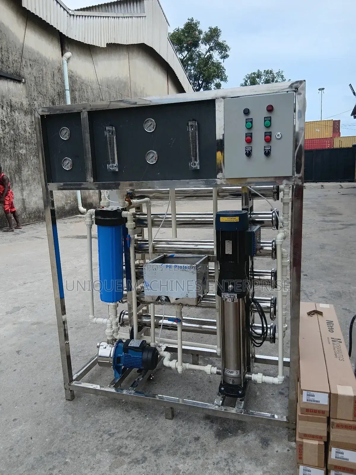 2000l Reverse Osmosis