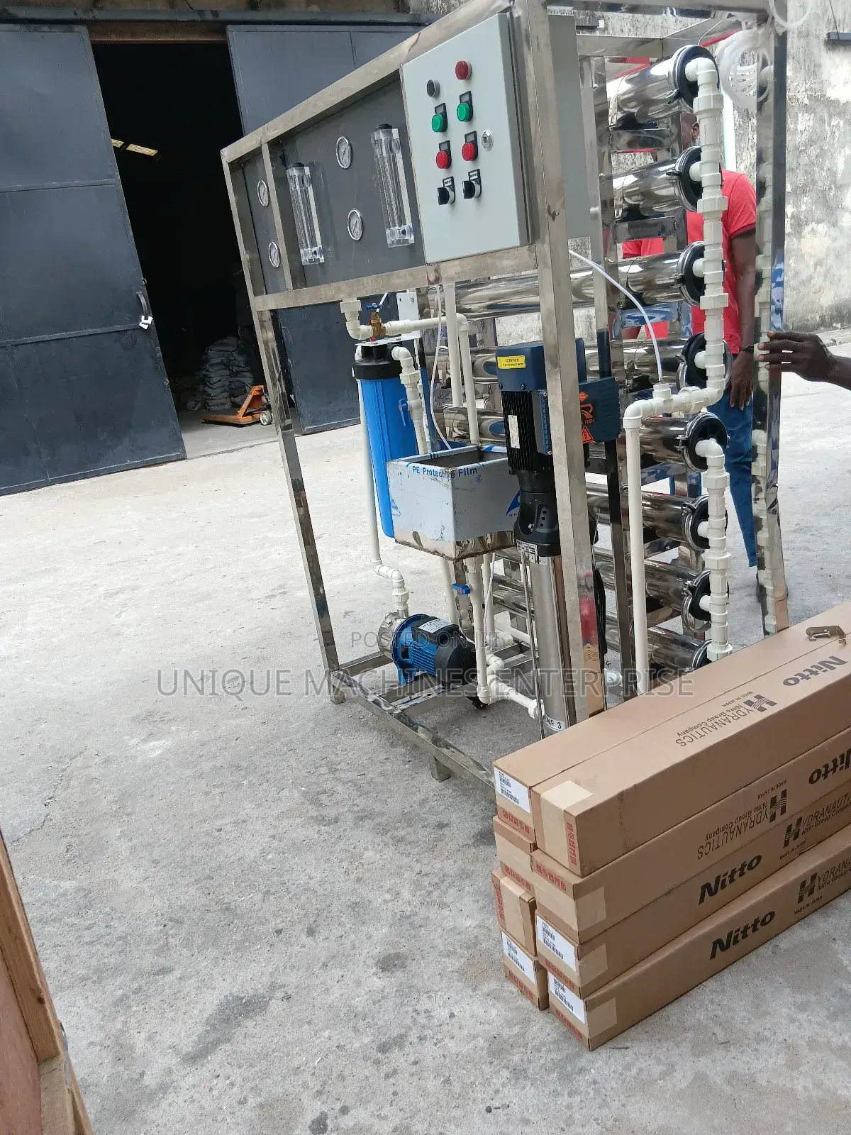 2000l Reverse Osmosis
