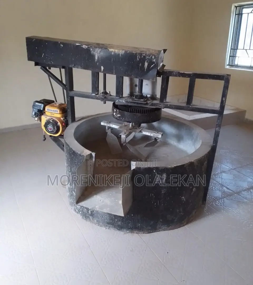 Automatic Cassava Fryer