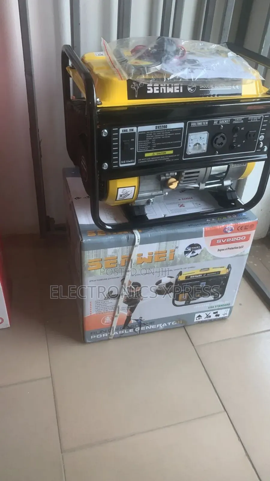 Senwei Sv2200 Generator