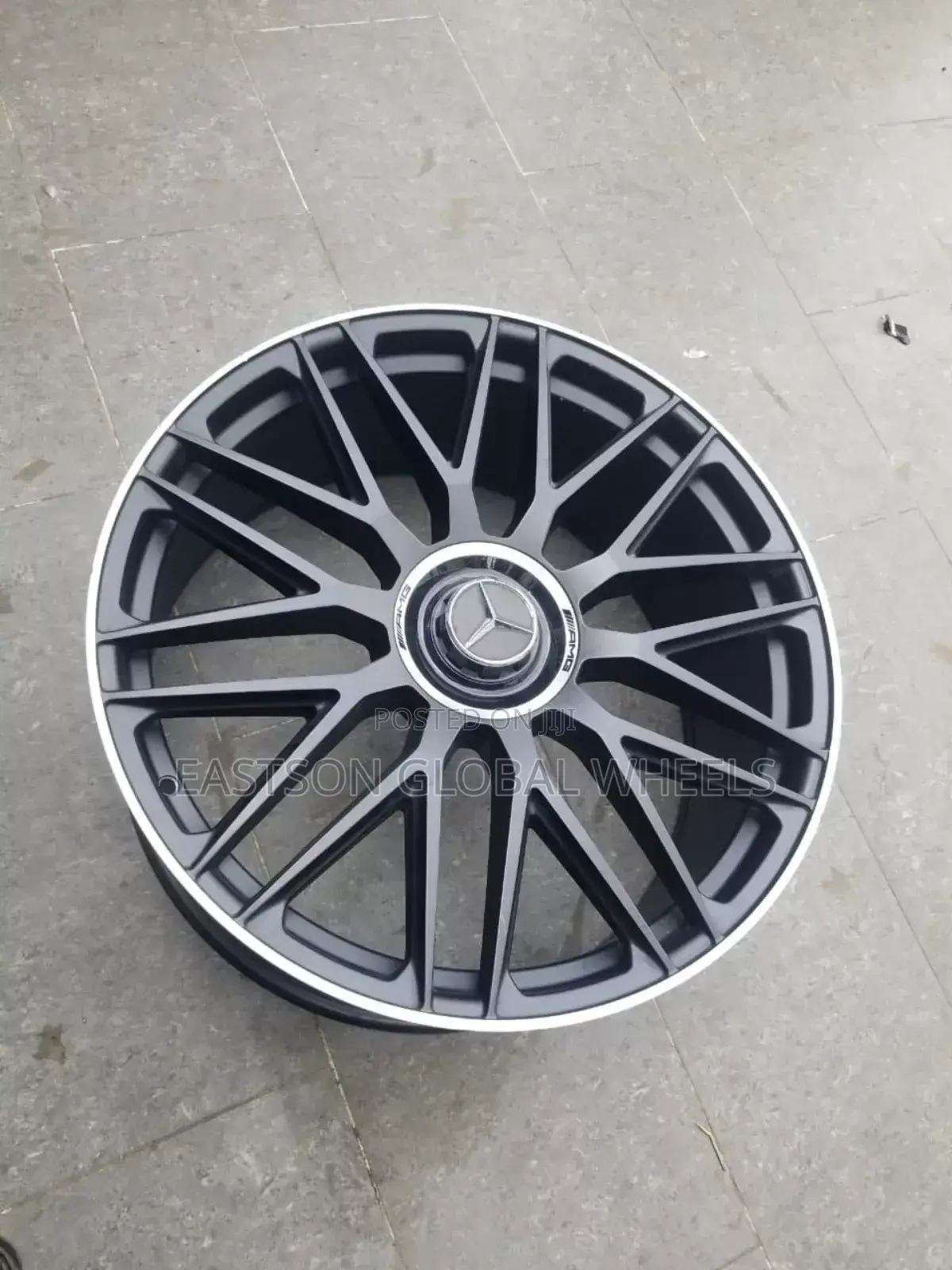 22" Inch Rim Mercedece Benz Gle53 Amg