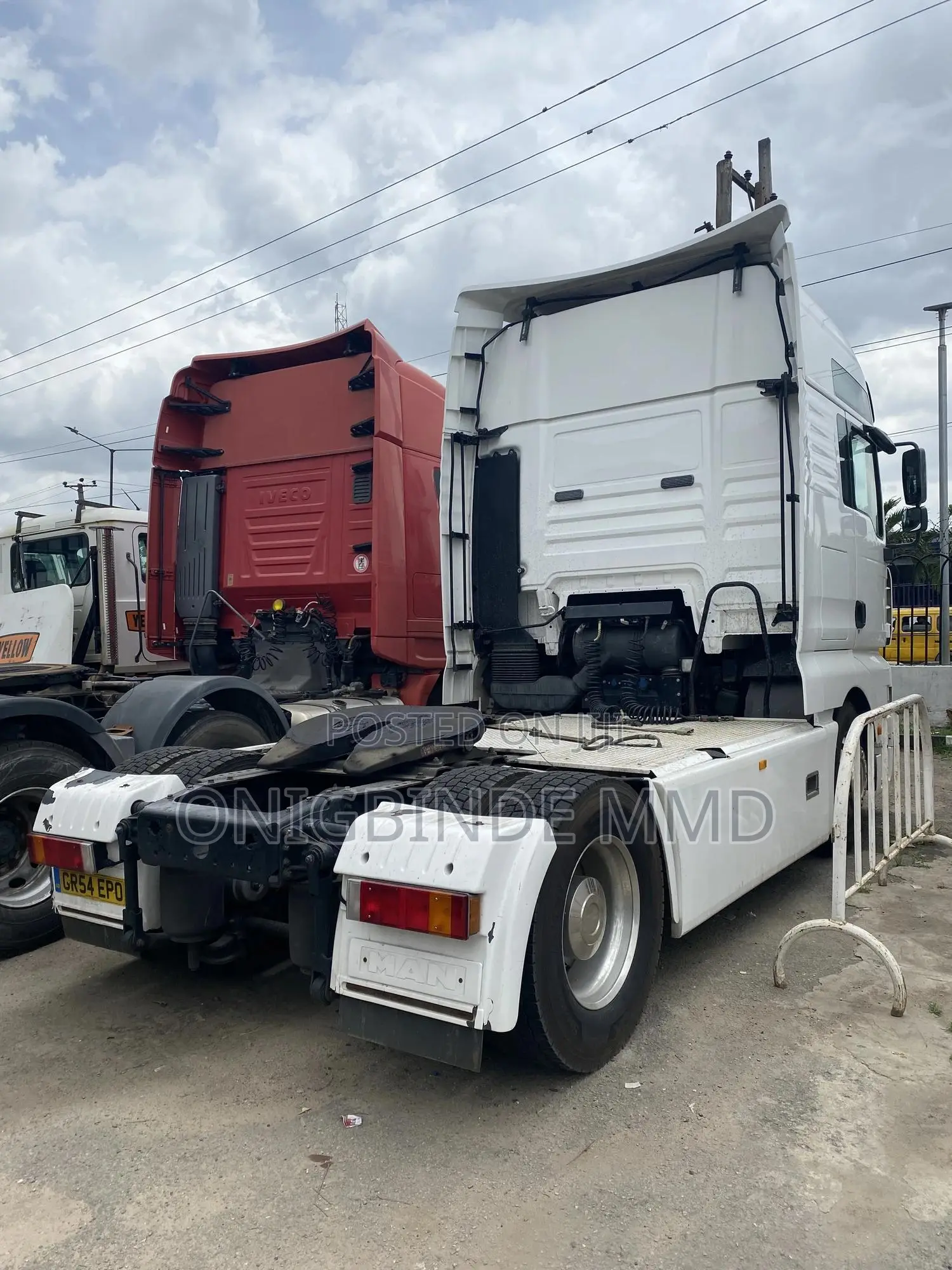 Man Diesel 2006 White for Sale