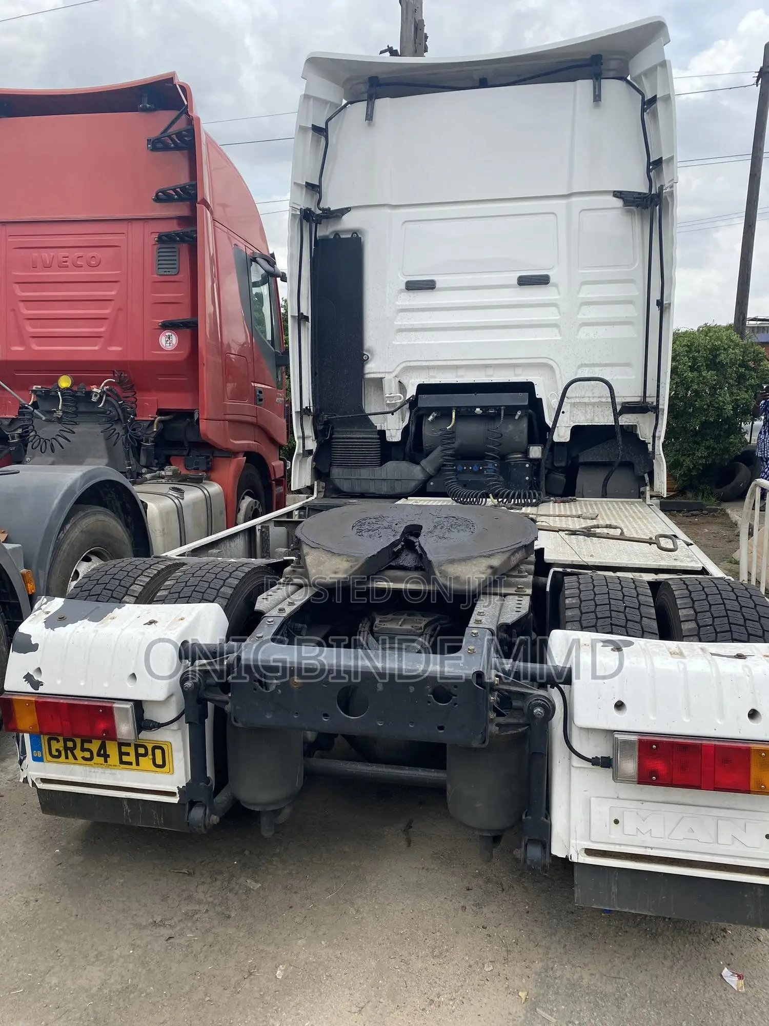 Man Diesel 2006 White for Sale