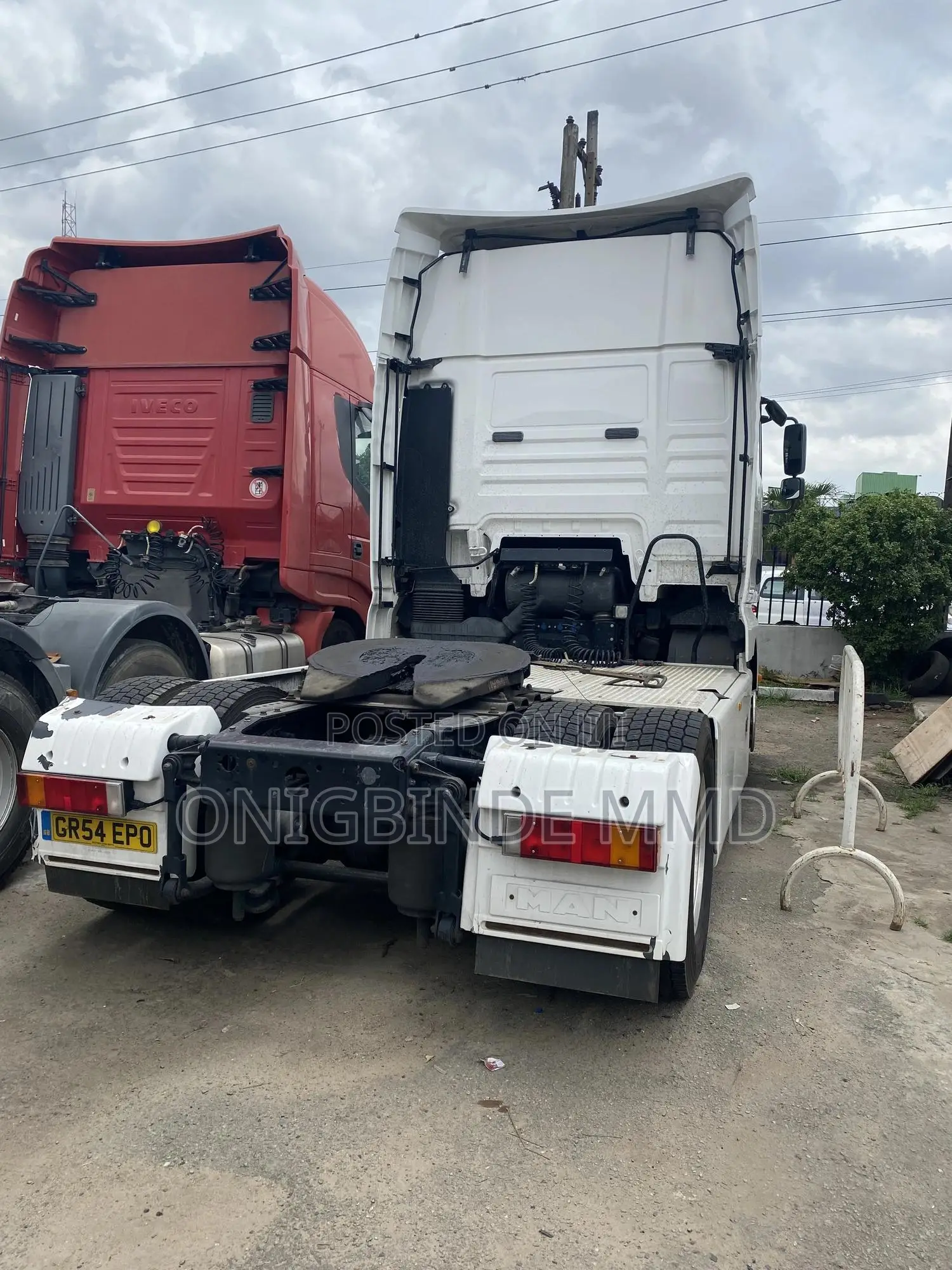 Man Diesel 2006 White for Sale