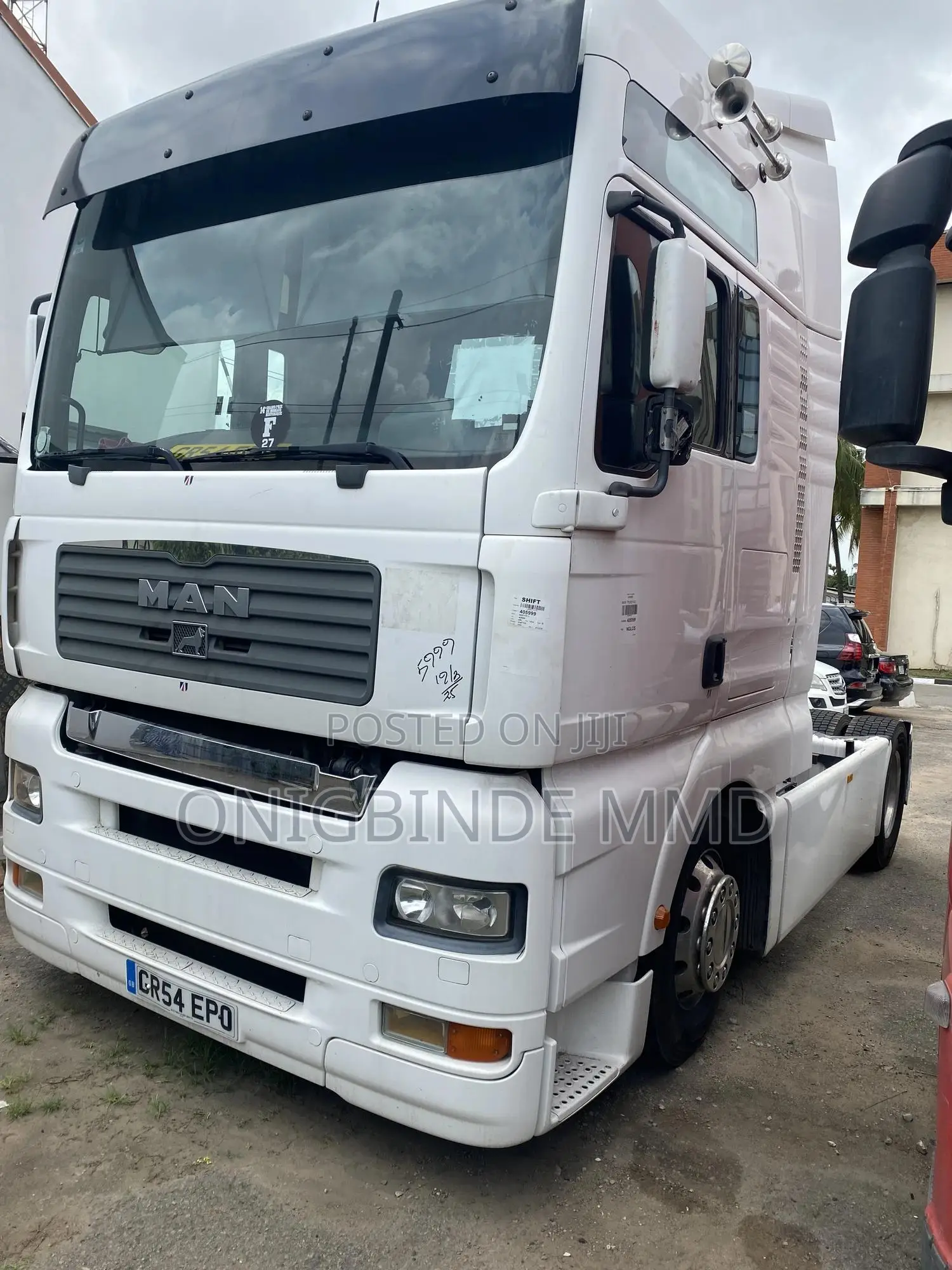 Man Diesel 2006 White for Sale
