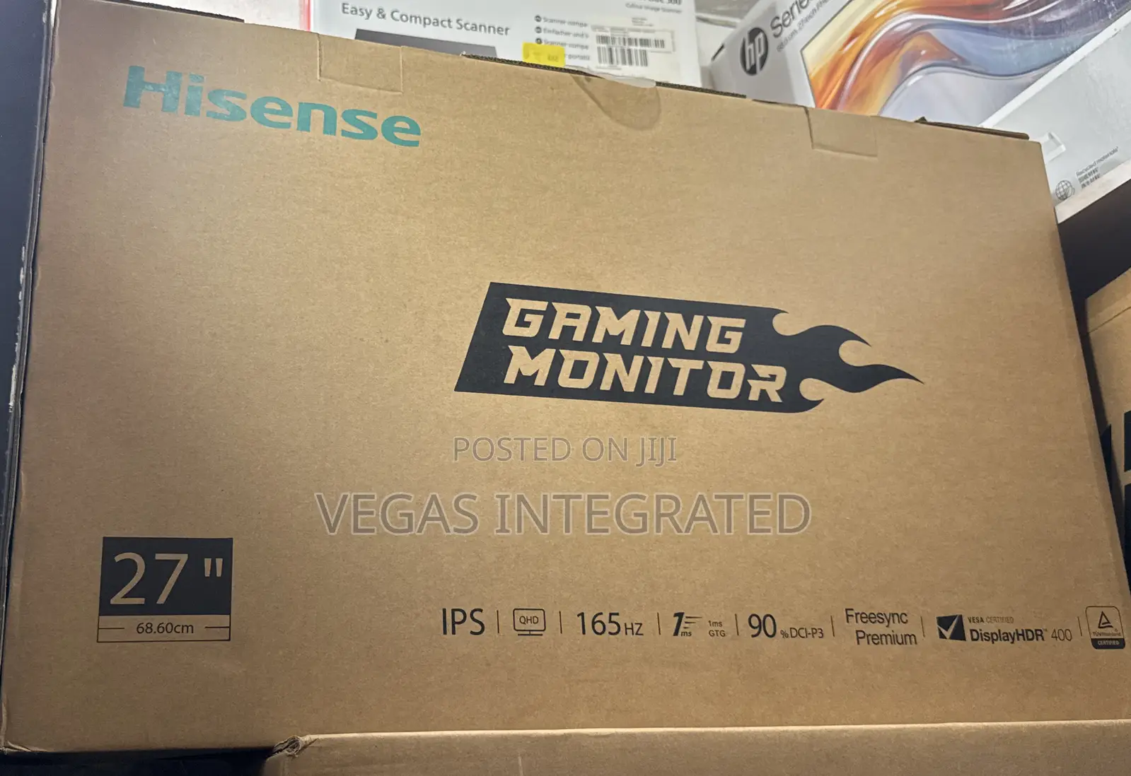 Hisense 27 Inch G5f 1440p 165hz Gaming Monitor