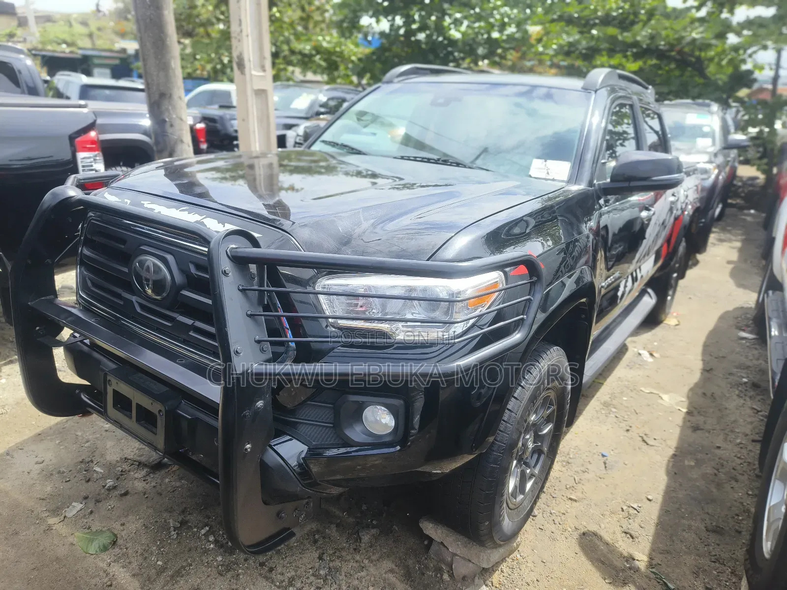Toyota Tacoma SR5 2019 Black