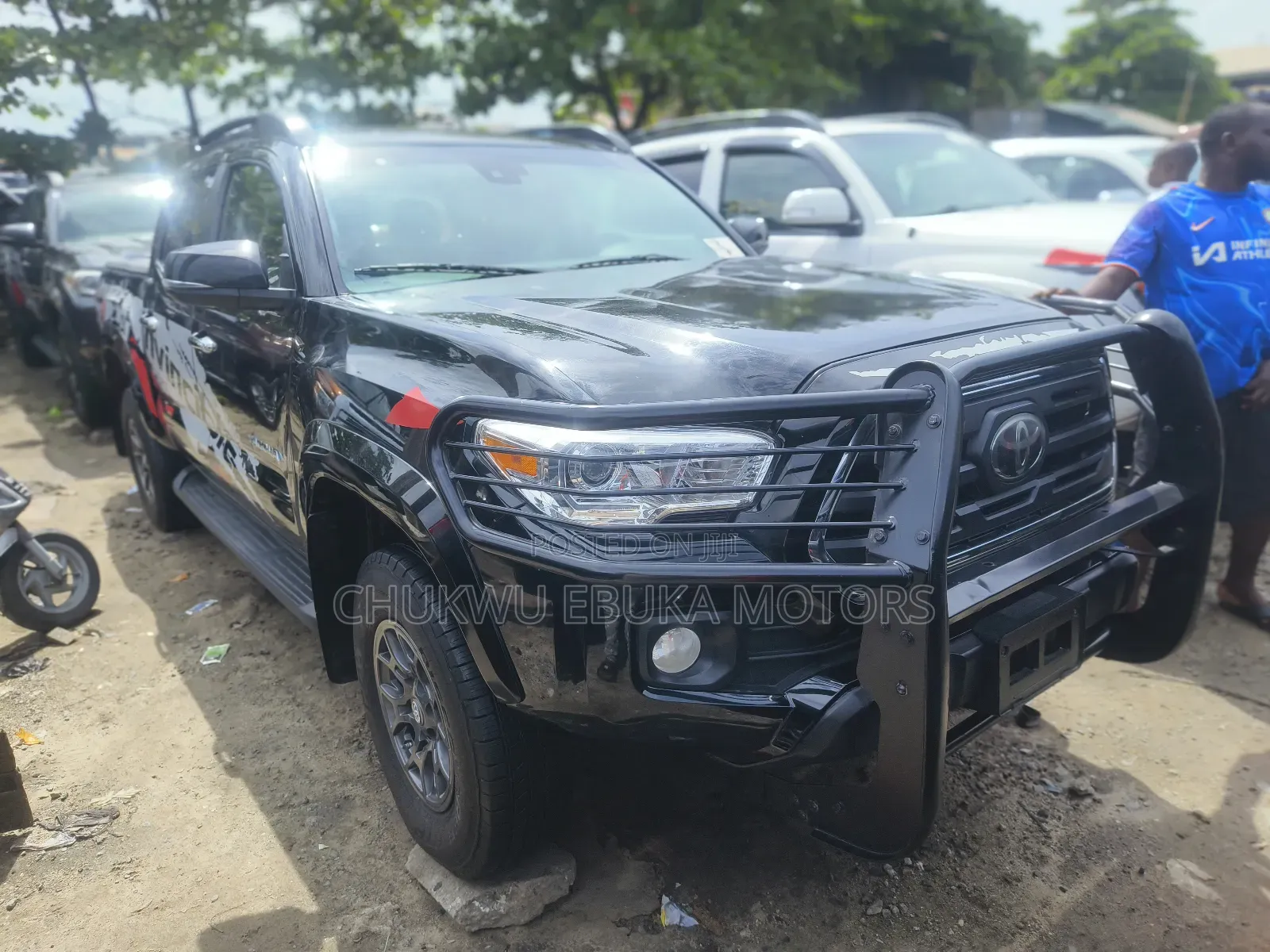 Toyota Tacoma SR5 2019 Black