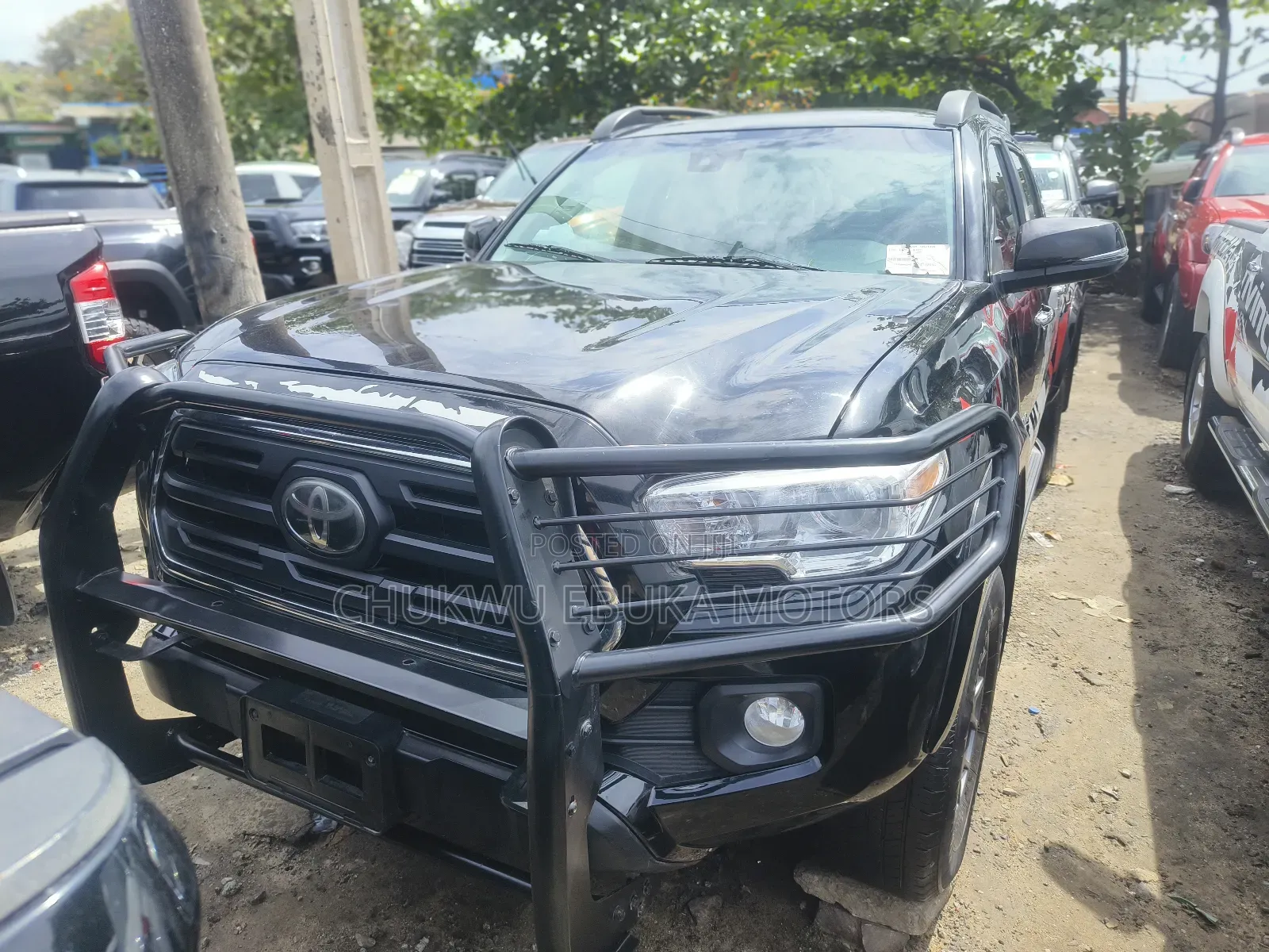 Toyota Tacoma SR5 2019 Black