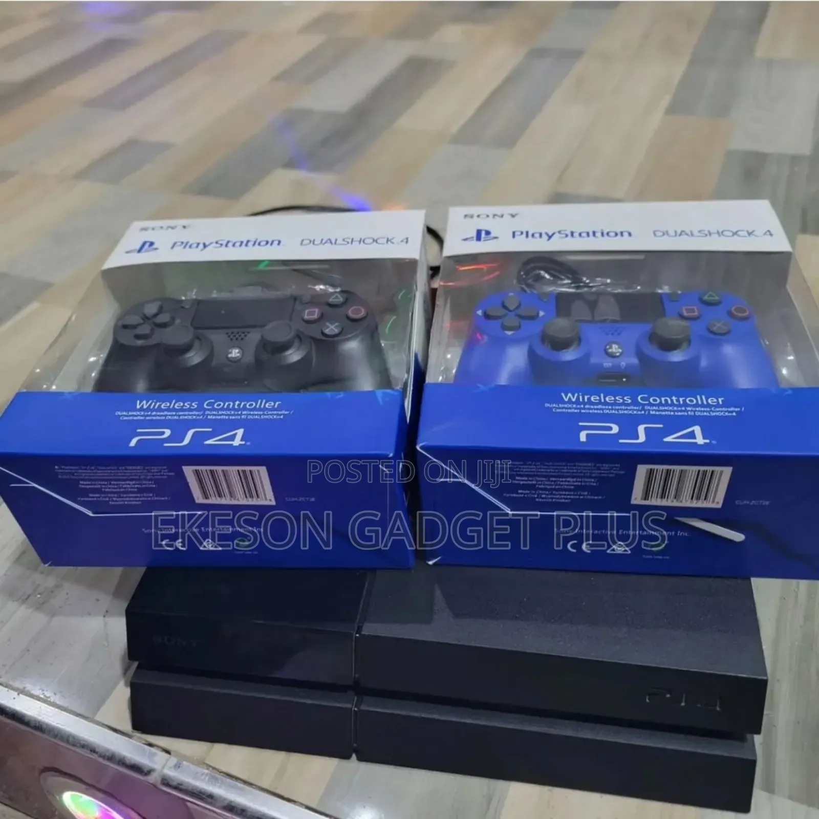 Neatly Used Uk Fat With 12 Games Fc26 and 2 Controllers