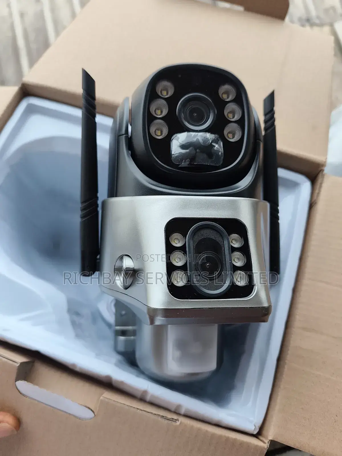 Solar Cctv Camera 4g With Sin Slot