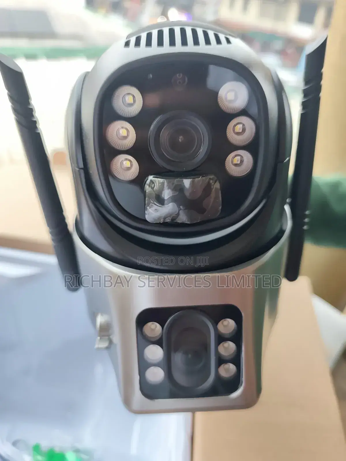 Solar Cctv Camera 4g With Sin Slot