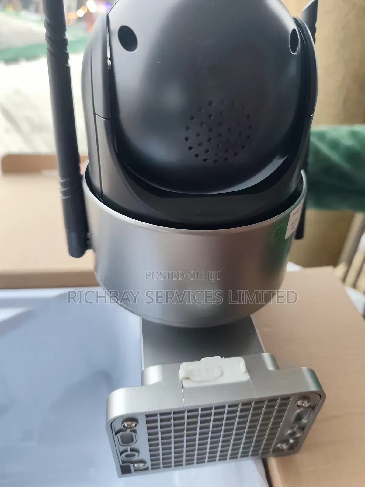 Solar Cctv Camera 4g With Sin Slot