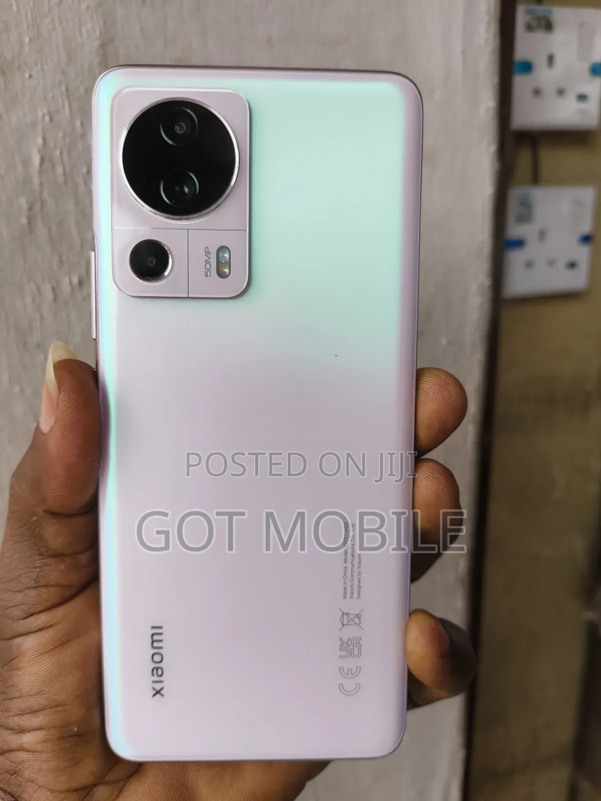 Xiaomi 13 Lite 256 GB Rose Gold
