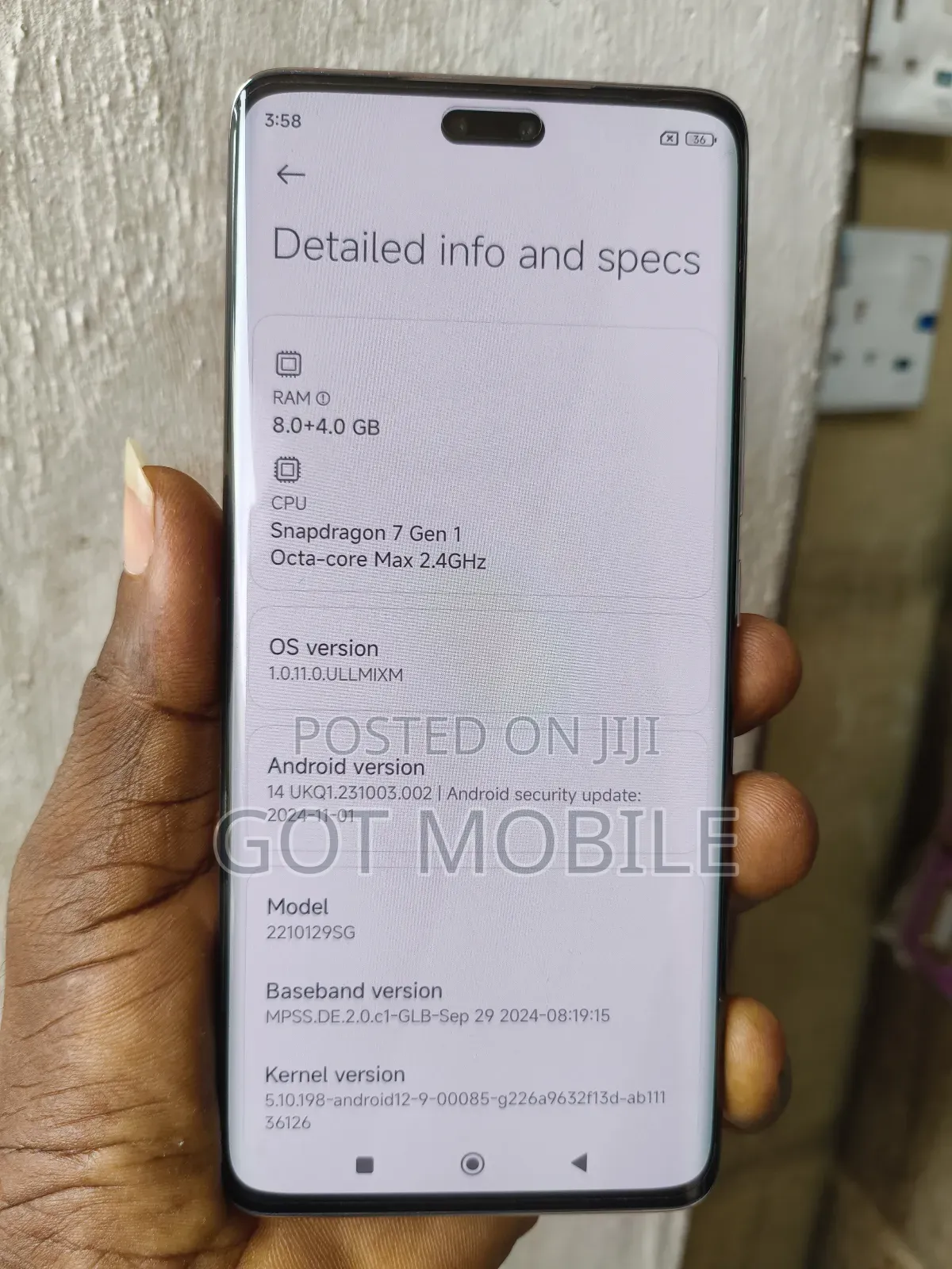 Xiaomi 13 Lite 256 GB Black