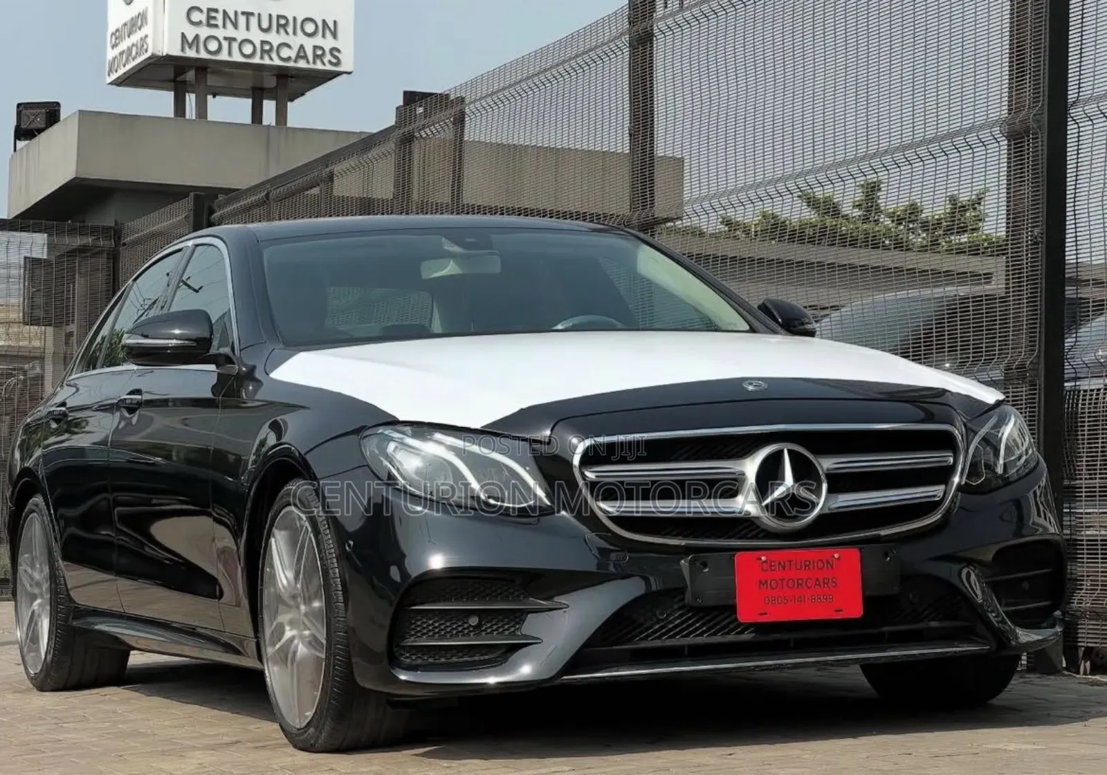 Mercedes-Benz E350 2020 Black