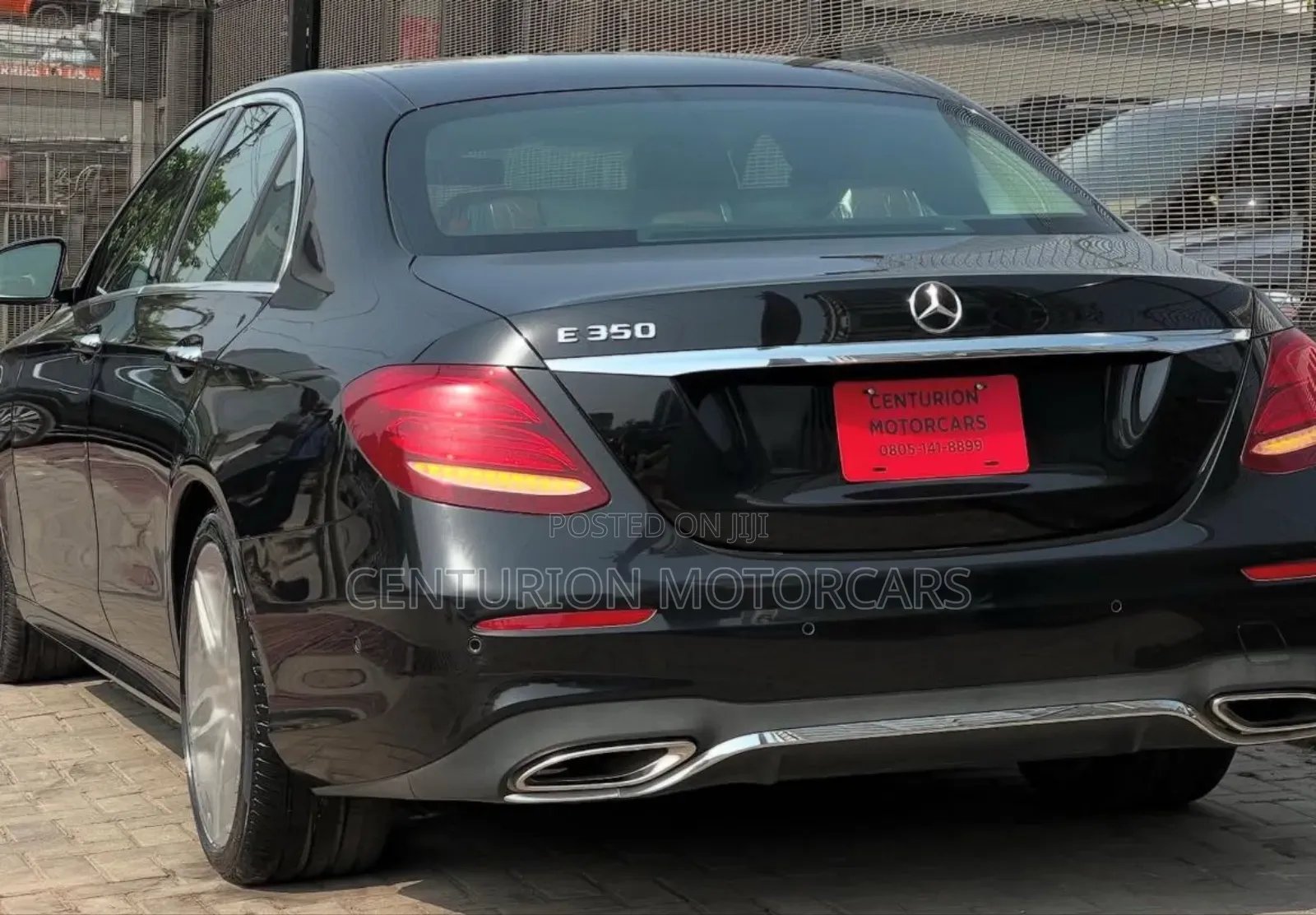 Mercedes-Benz E350 2020 Black