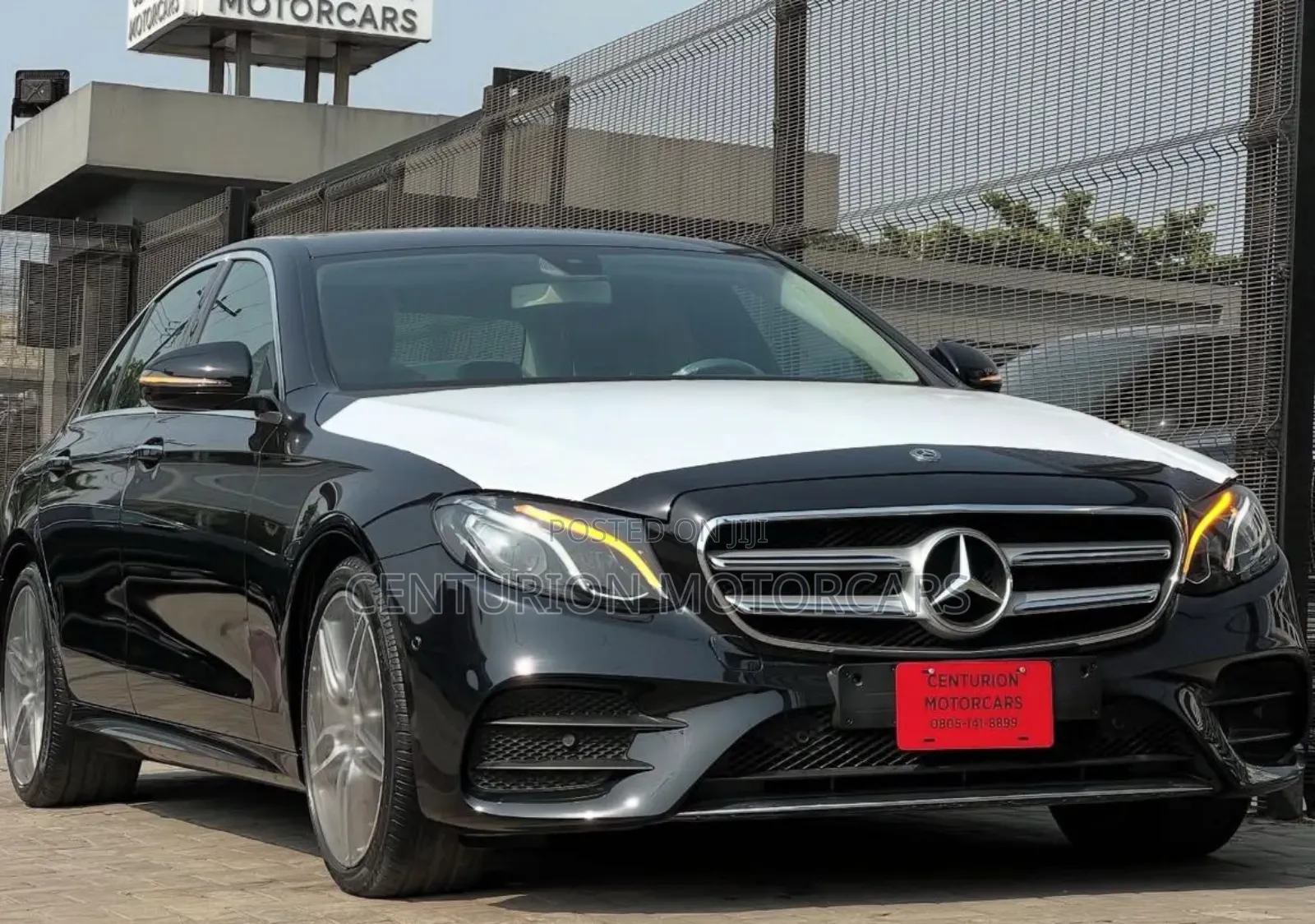 Mercedes-Benz E350 2020 Black