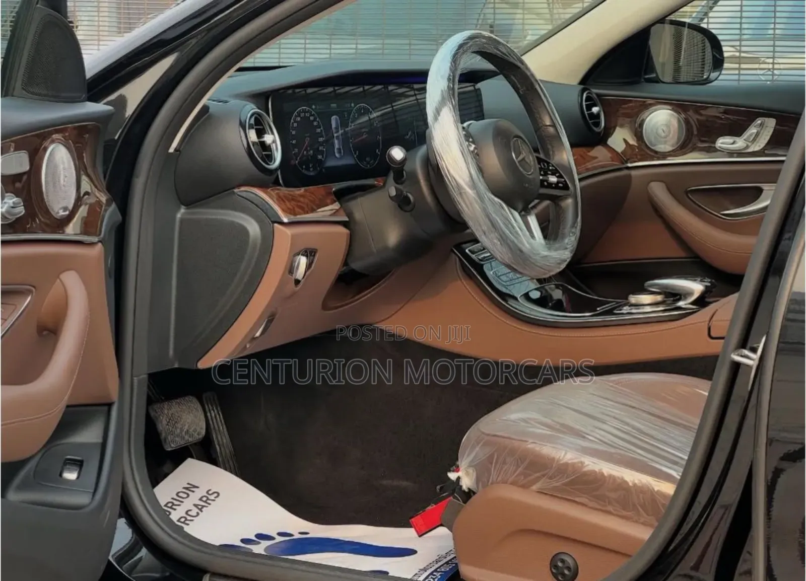 Mercedes-Benz E350 2020 Black
