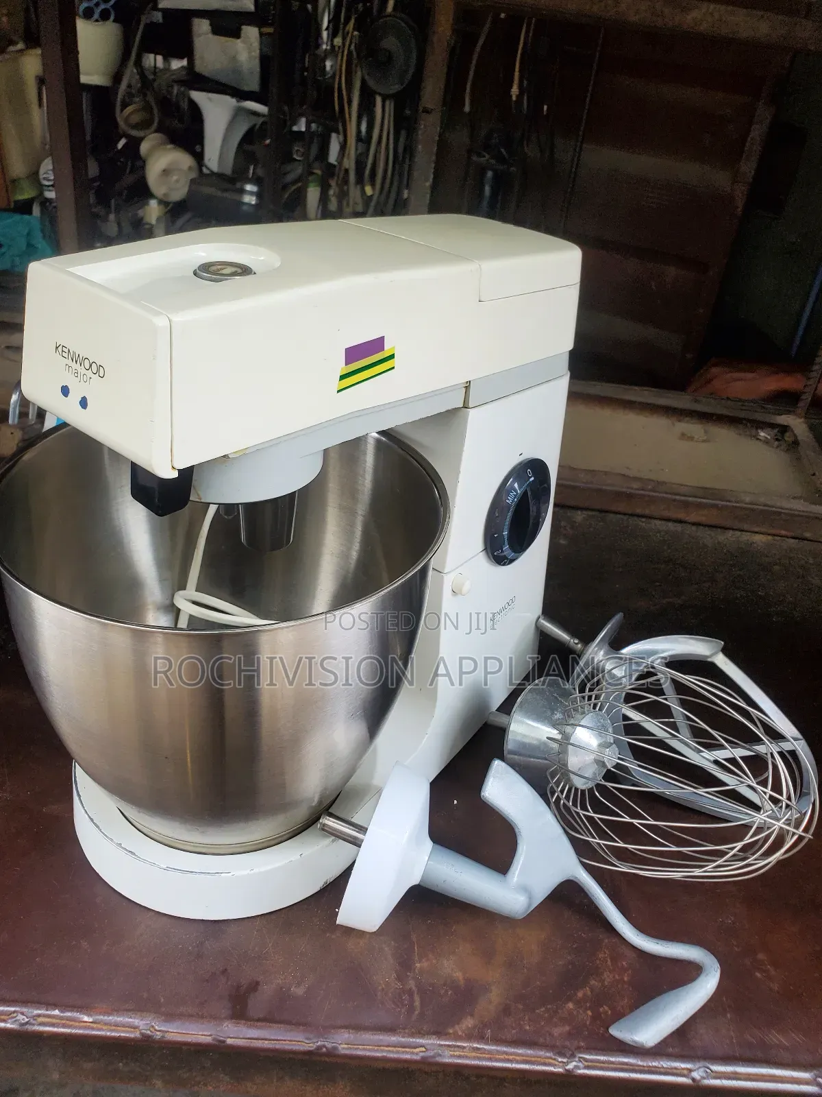 Kenwood Cake and Dough Mixer 7liter Capacity