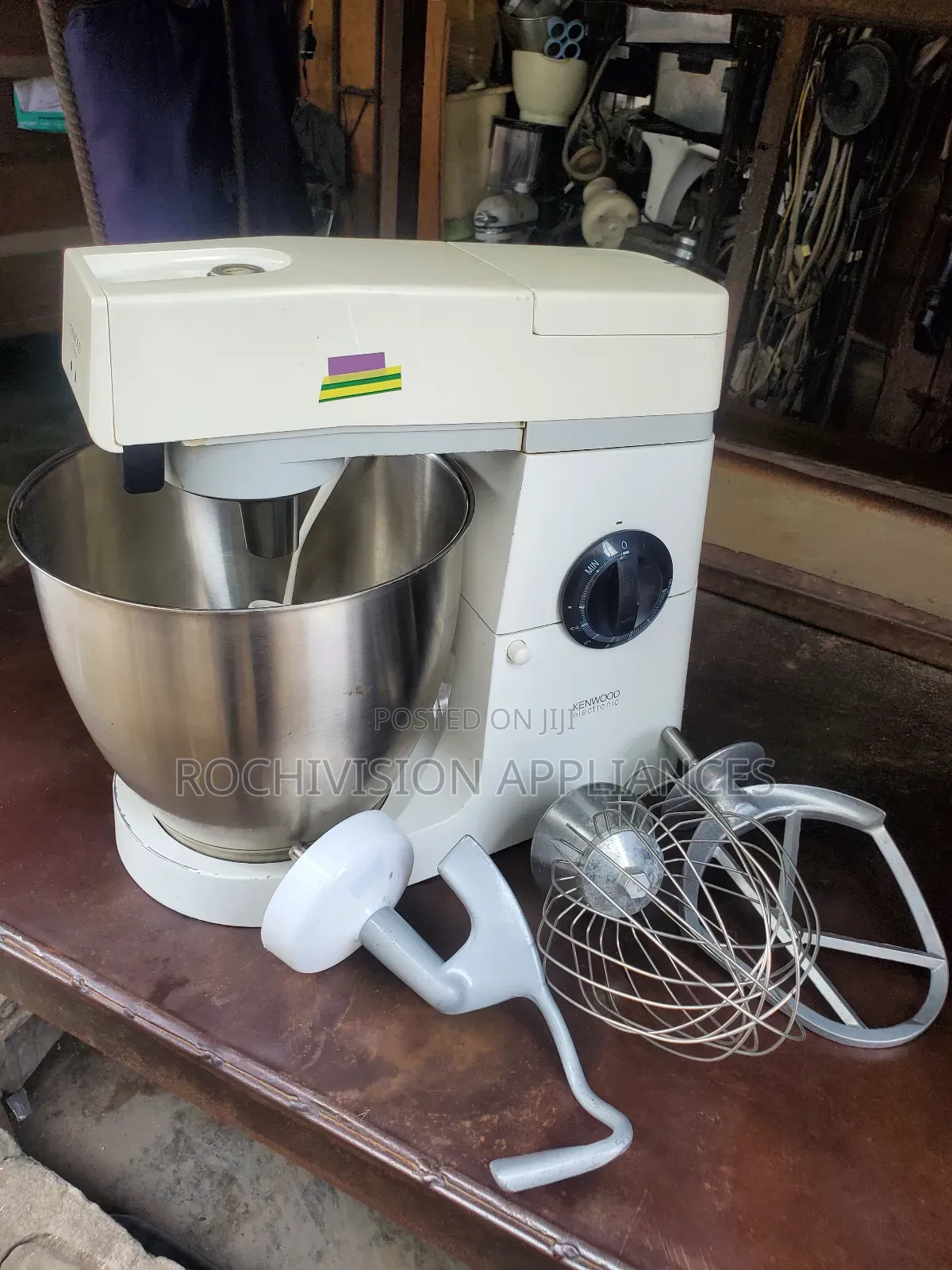 Kenwood Cake and Dough Mixer 7liter Capacity