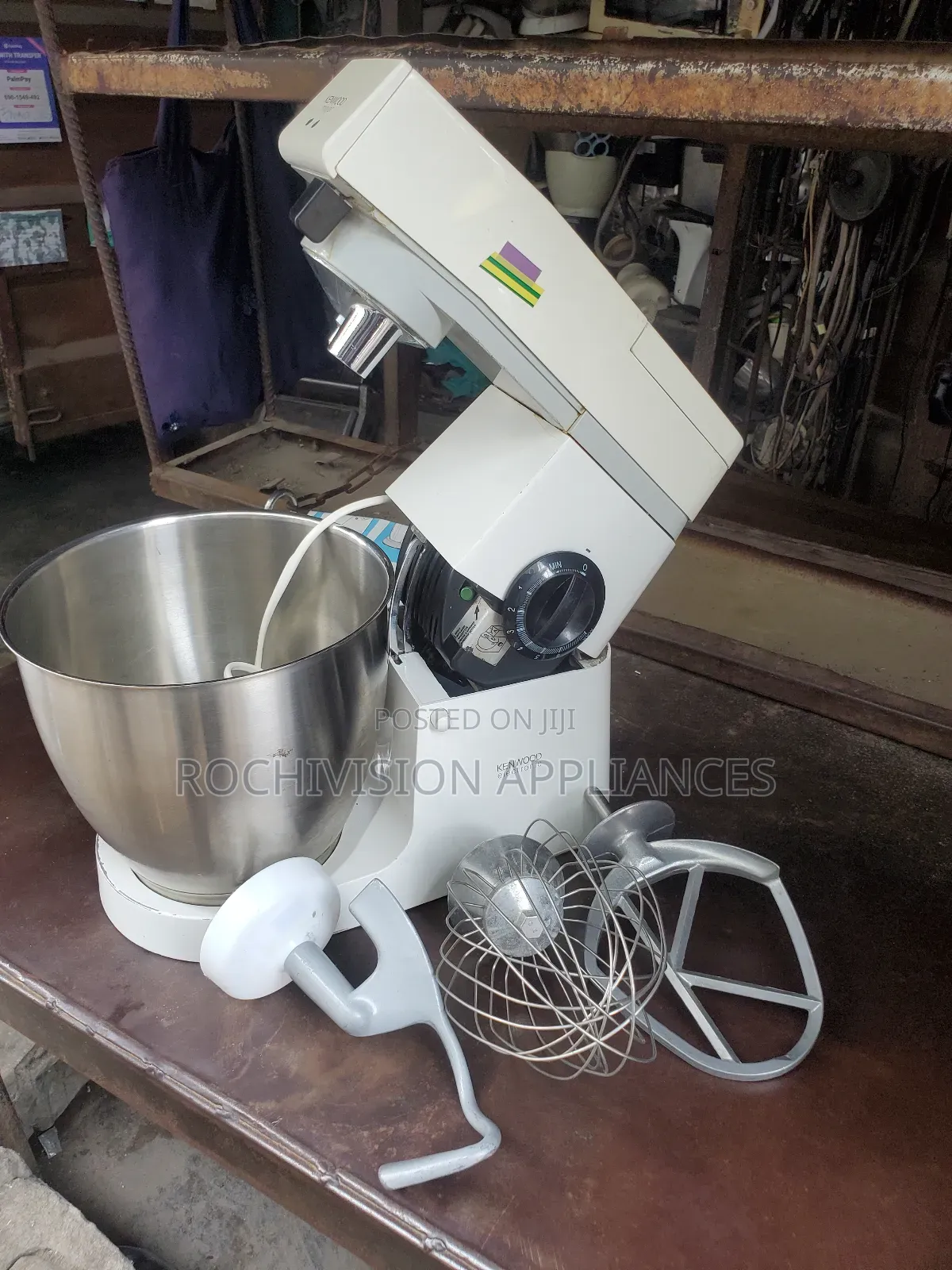 Kenwood Cake and Dough Mixer 7liter Capacity