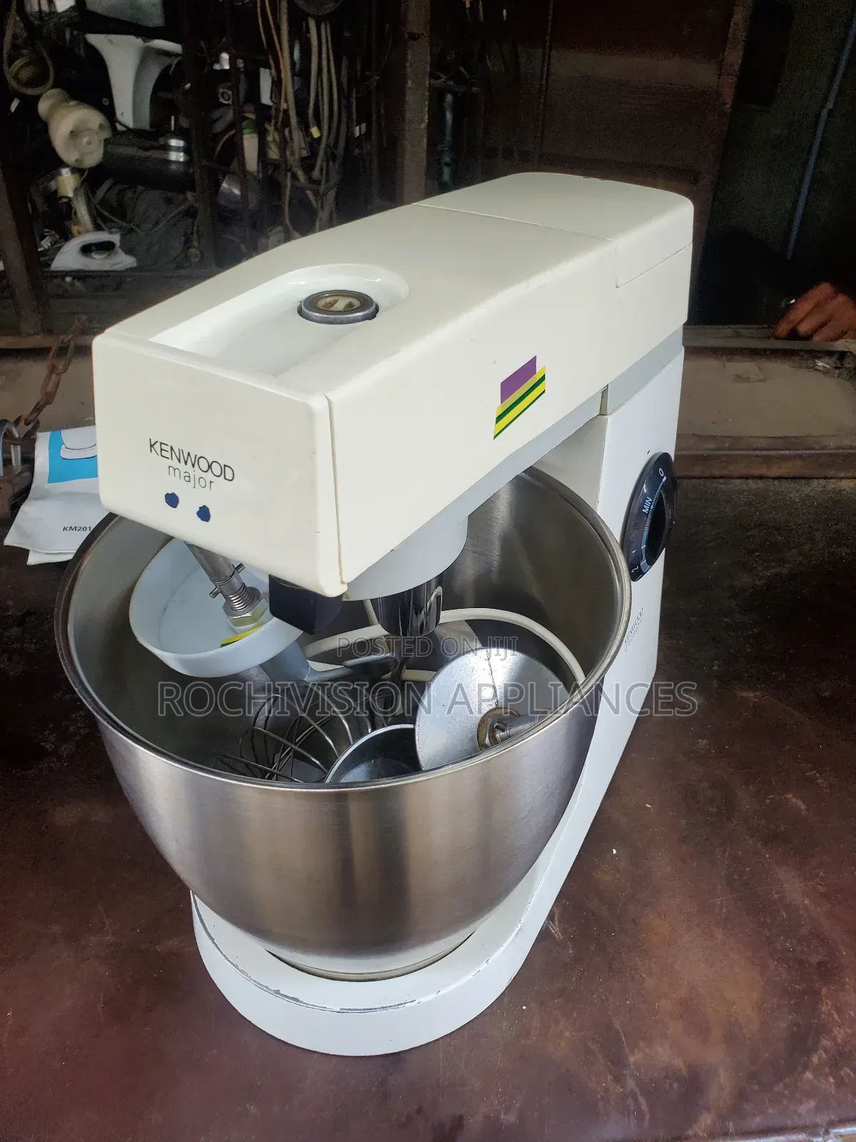 Kenwood Cake and Dough Mixer 7liter Capacity