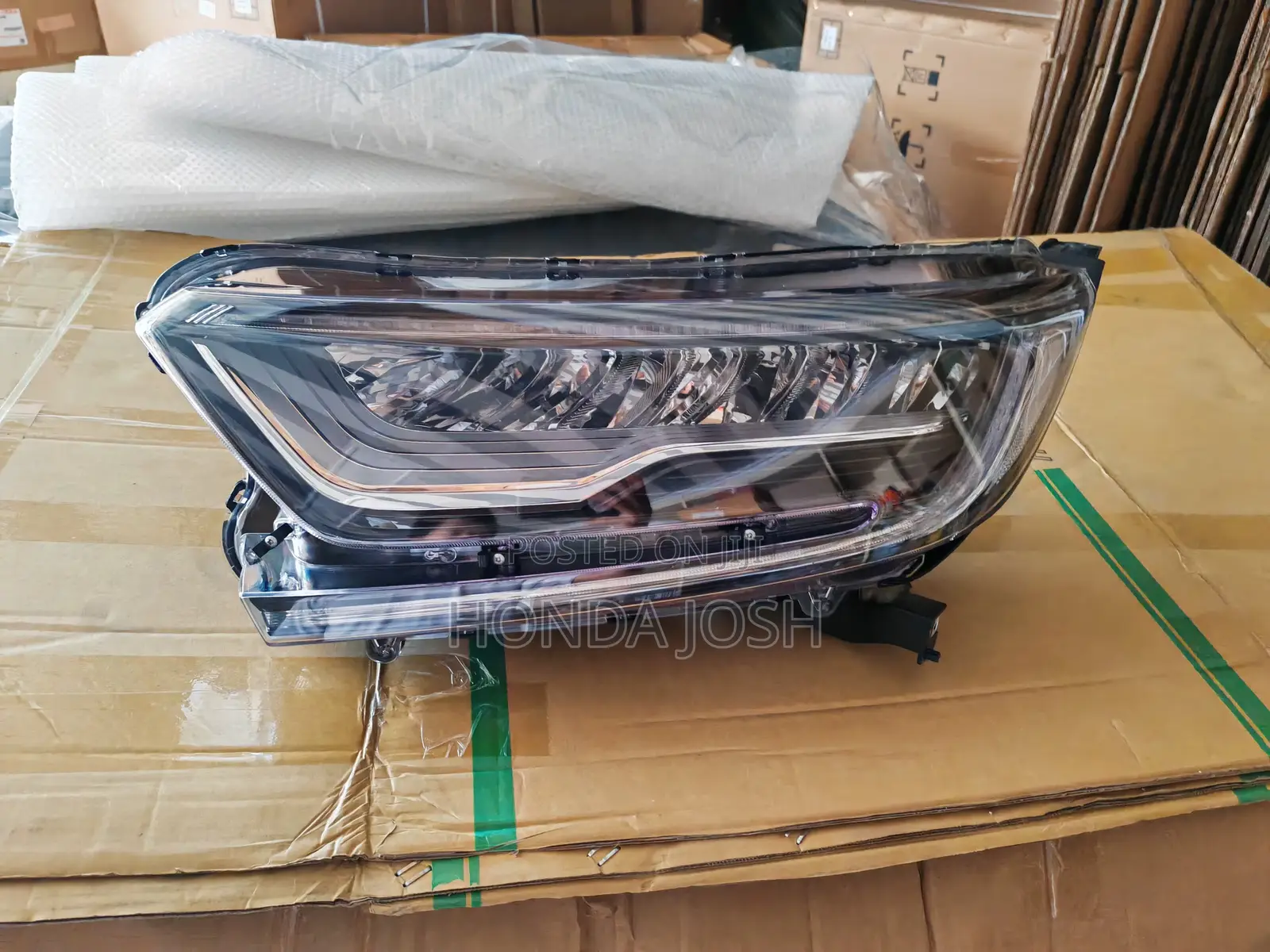 Headlight 2017/2022 Honda Crv Touring Spec