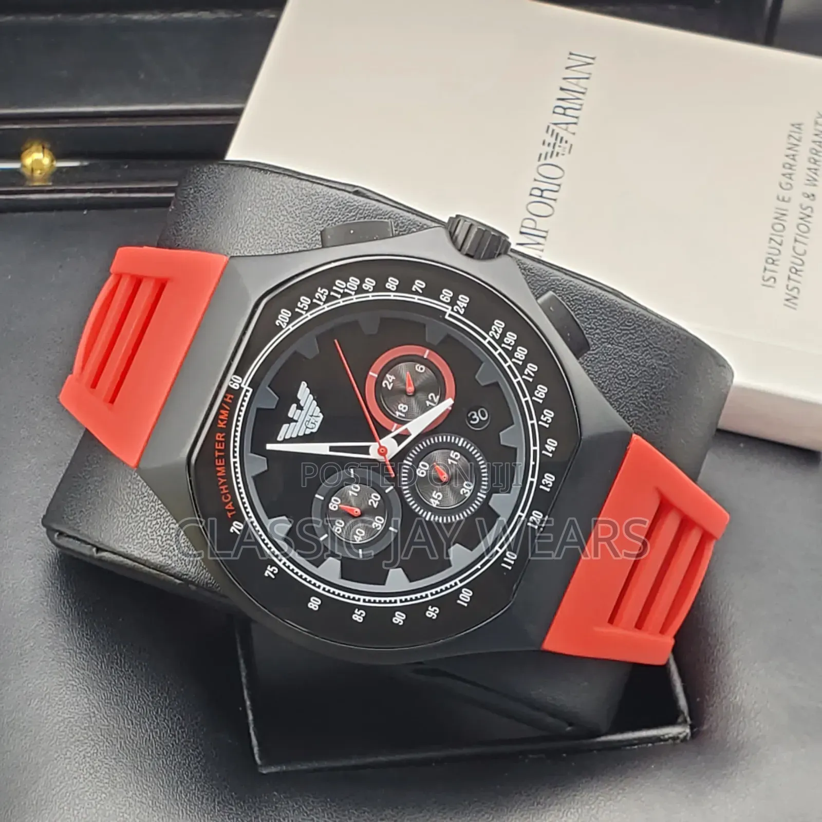 Quality Armani Wrist Watch With Full Package
