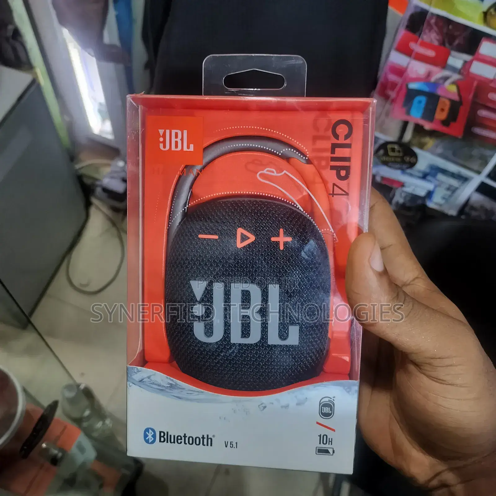 JBL Clip 4 Speaker