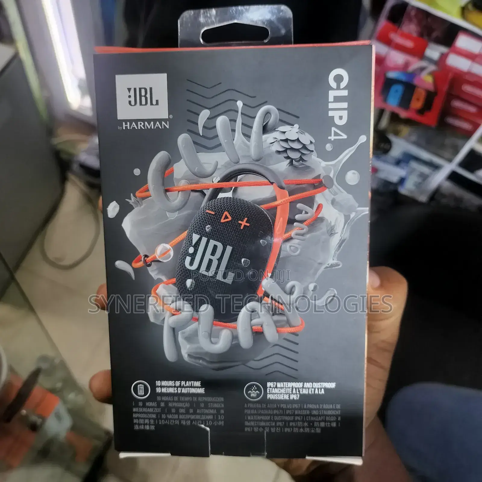 JBL Clip 4 Speaker