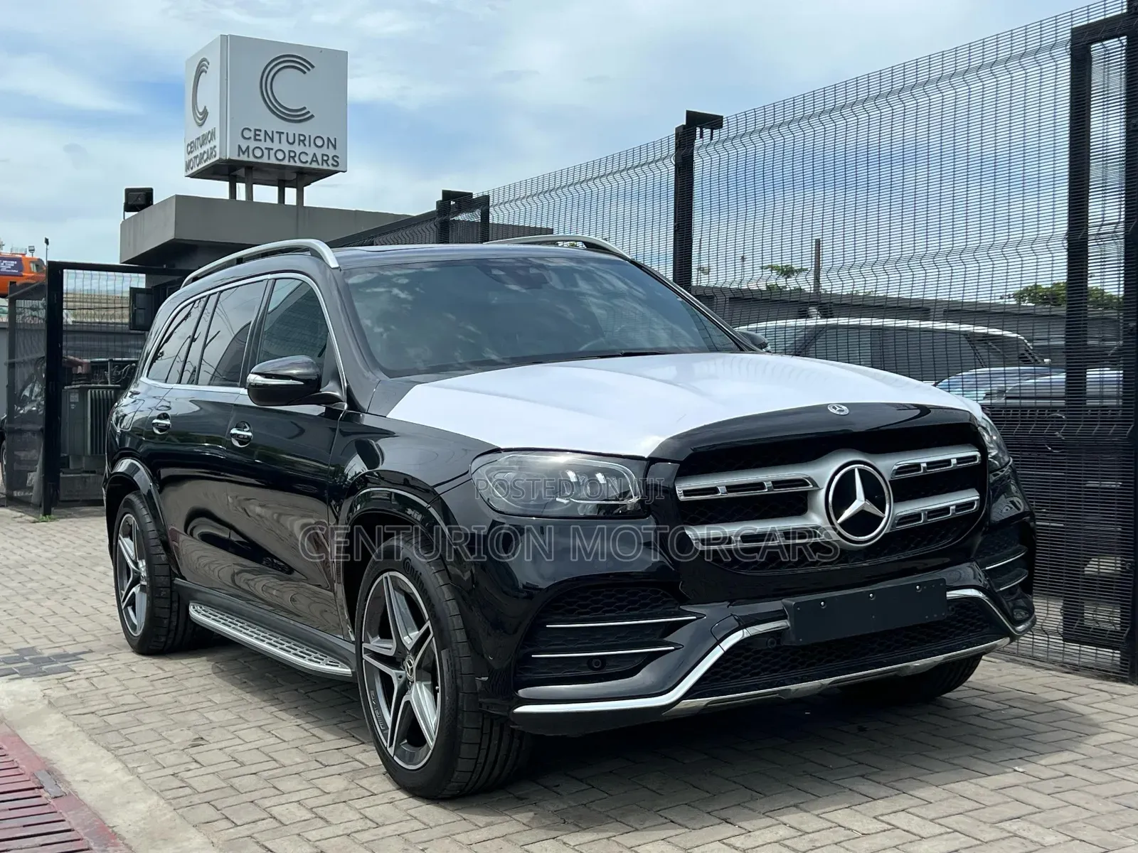 New Mercedes-Benz GLS-Class 2023 Black