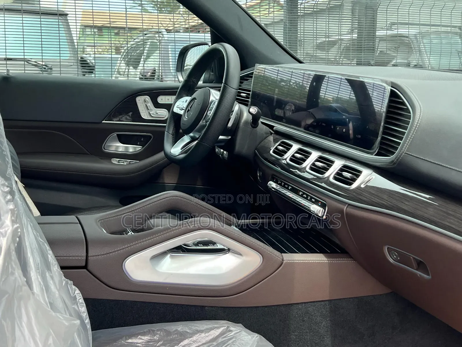 New Mercedes-Benz GLS-Class 2023 Black