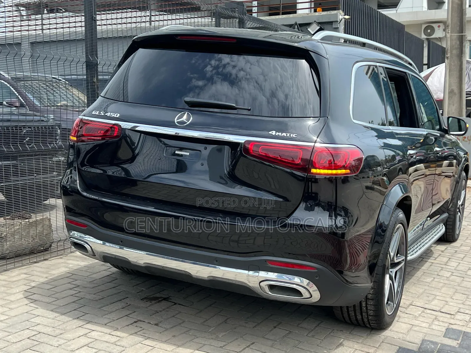New Mercedes-Benz GLS-Class 2023 Black
