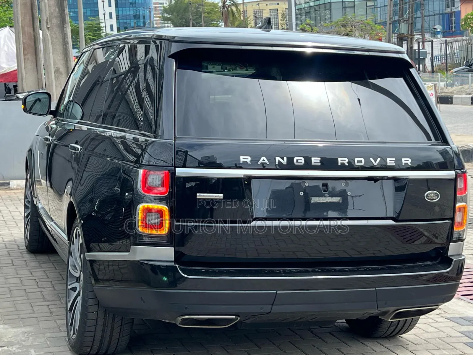 Land Rover Range Rover Vogue 2019 Black