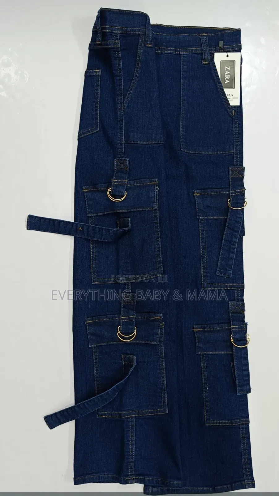 Girls Cargo Jeans