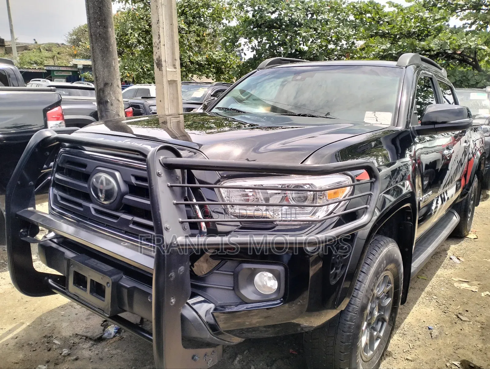 Toyota Tacoma TRD Off Road 2018 Black