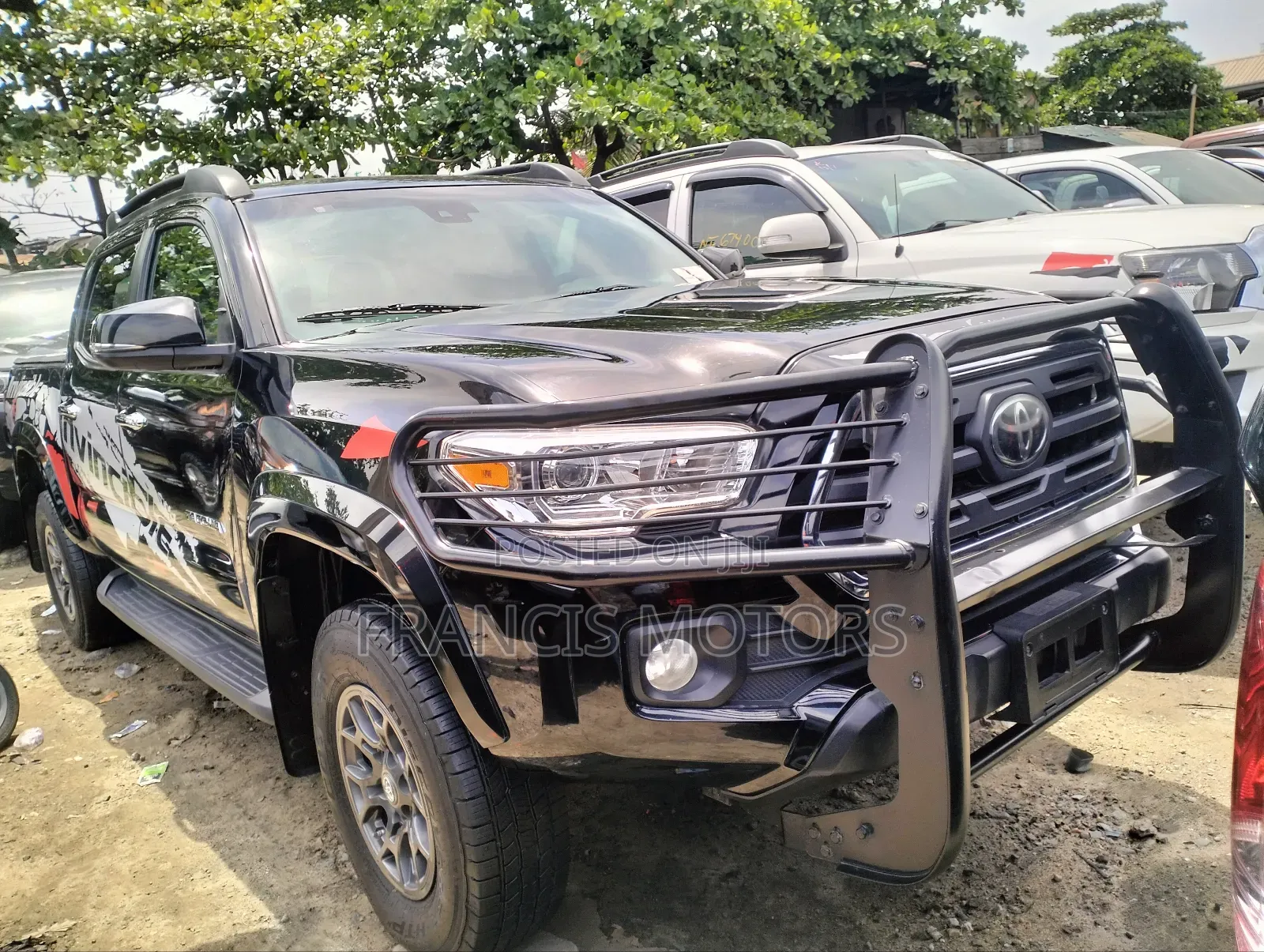 Toyota Tacoma TRD Off Road 2018 Black