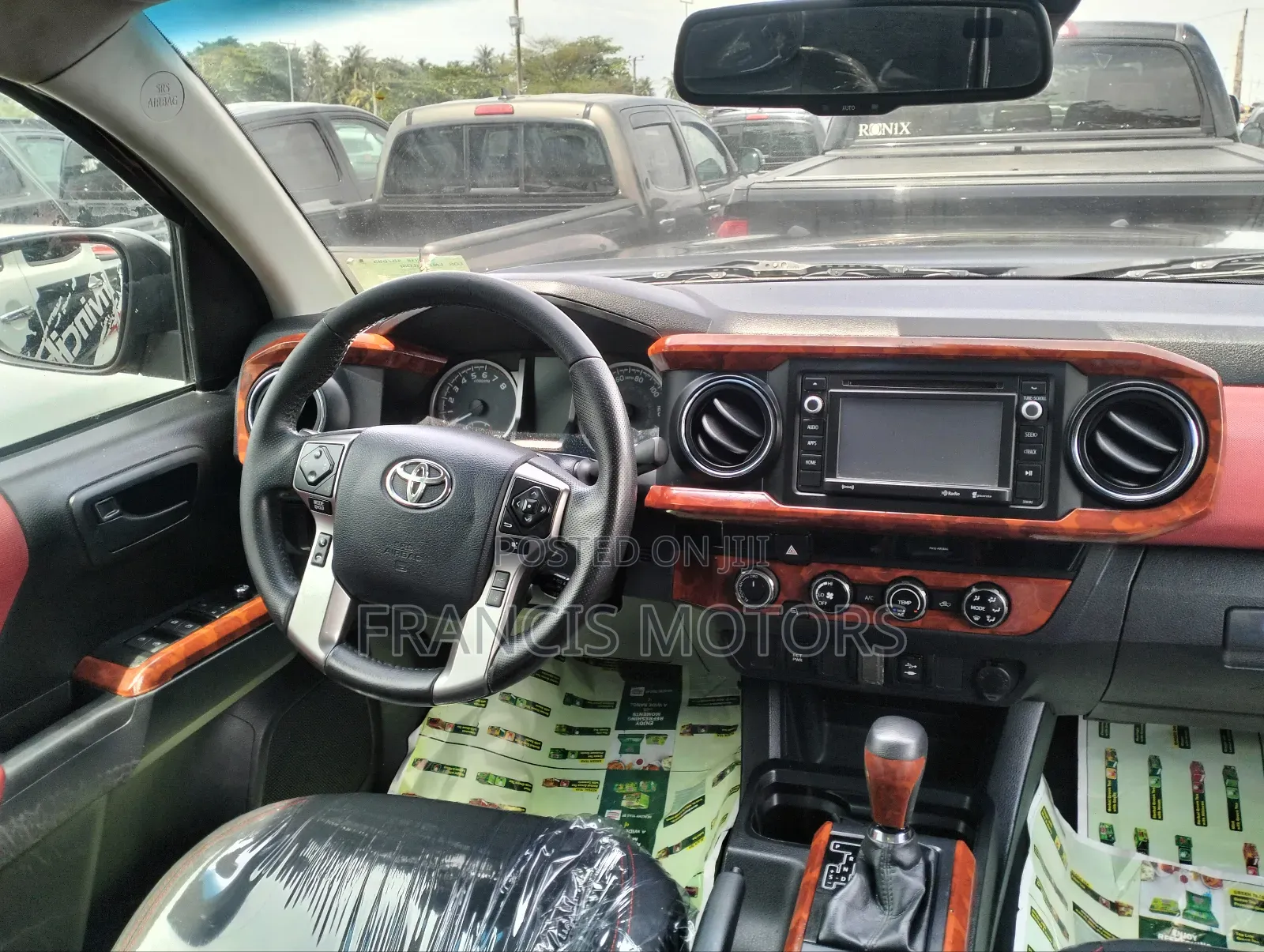 Toyota Tacoma TRD Off Road 2018 Black