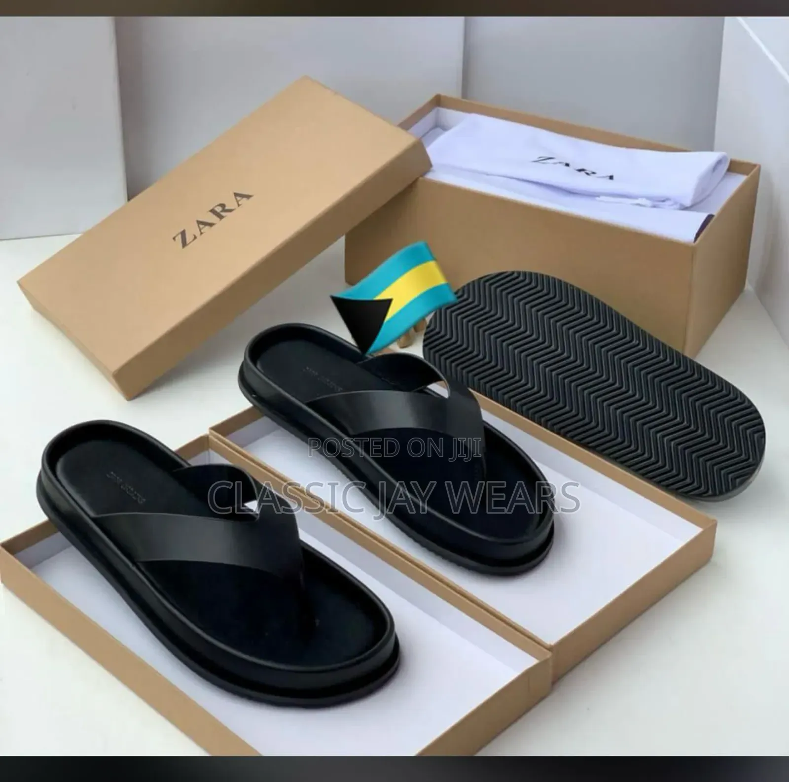 Quality Luxury Zara Slippers for Mature Men