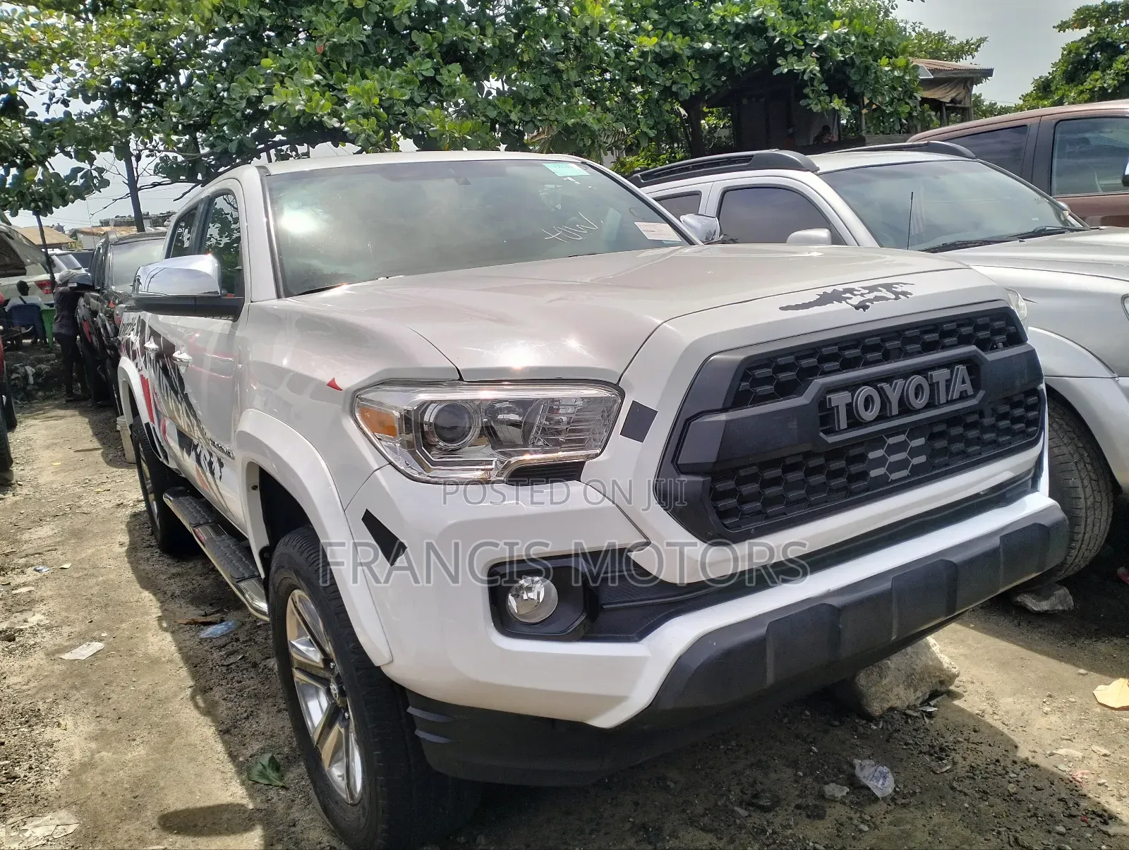 Toyota Tacoma 2020 White