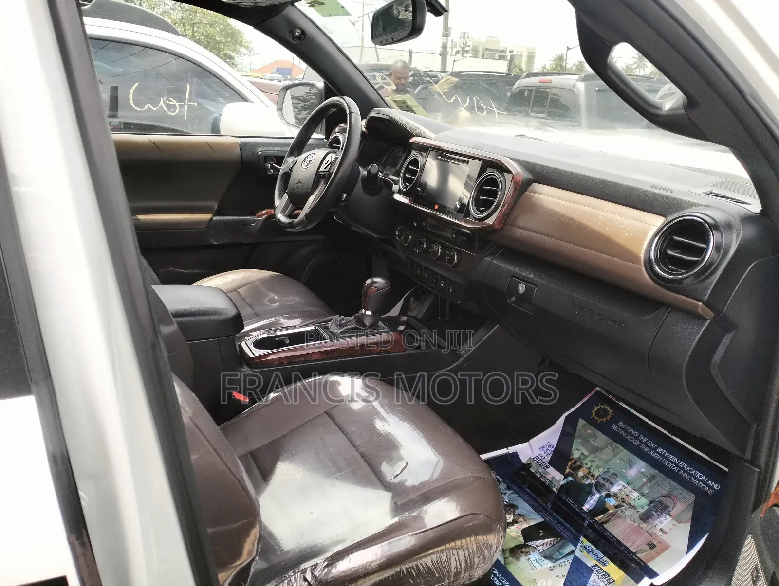 Toyota Tacoma 2020 White