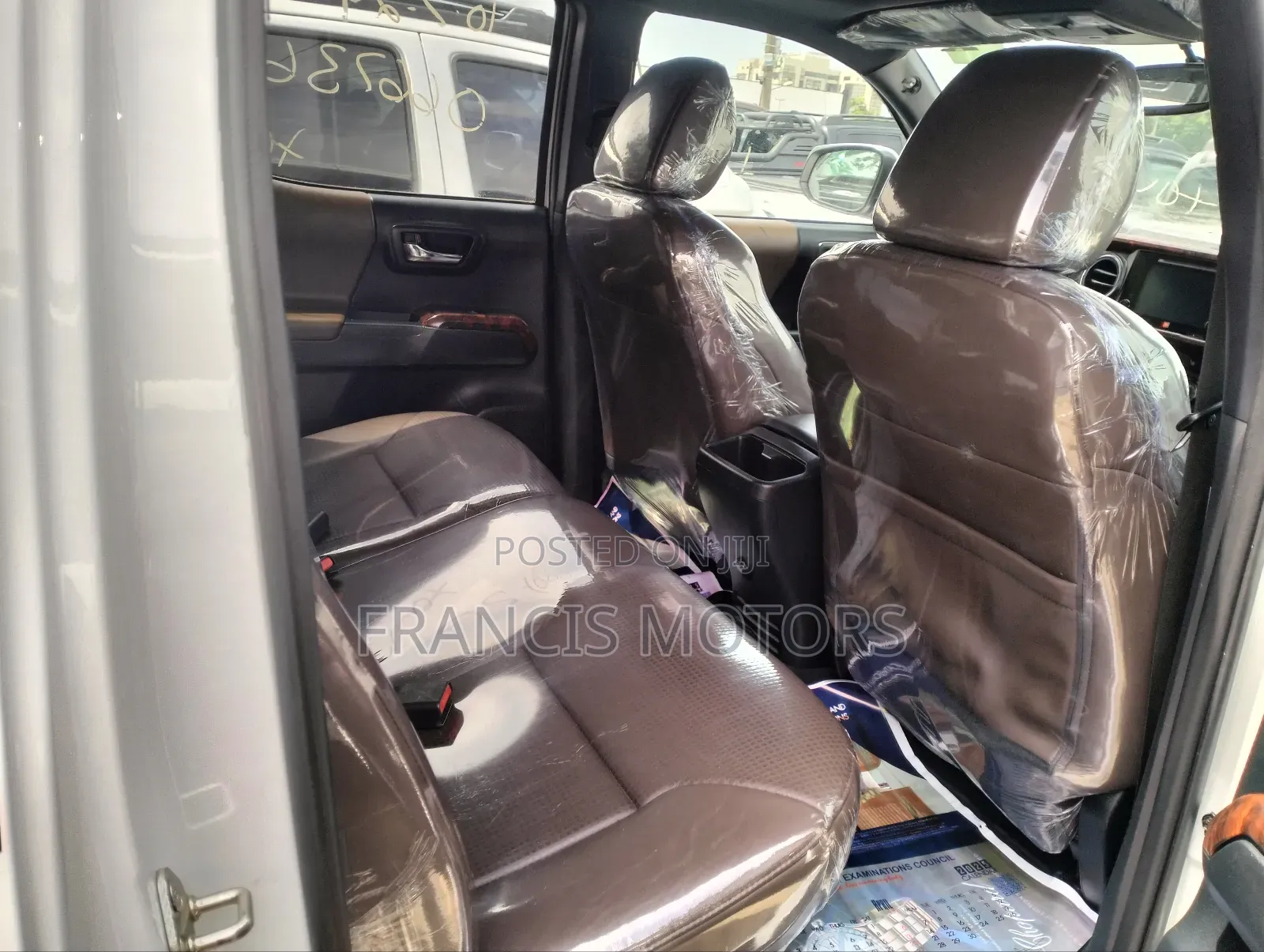 Toyota Tacoma 2020 White