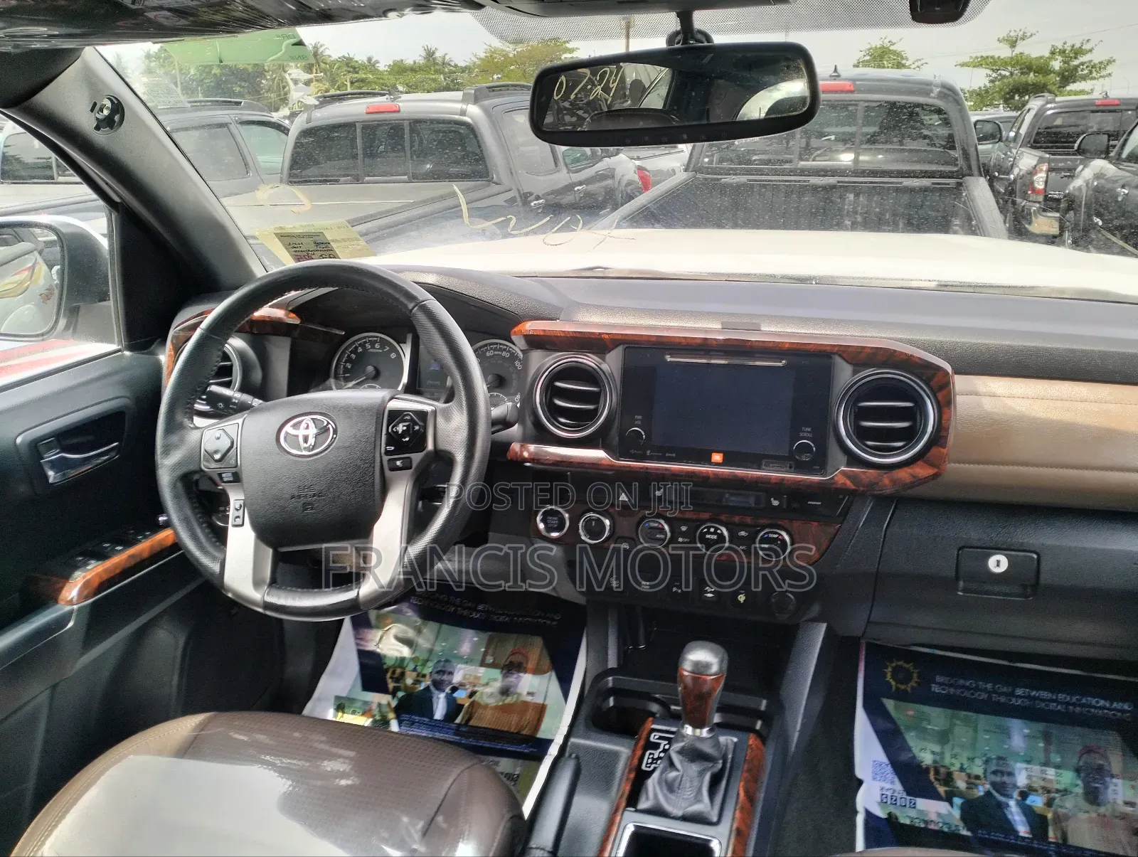 Toyota Tacoma 2020 White