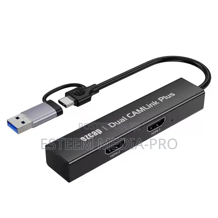 Ezcap316 Dual Camlink Plus