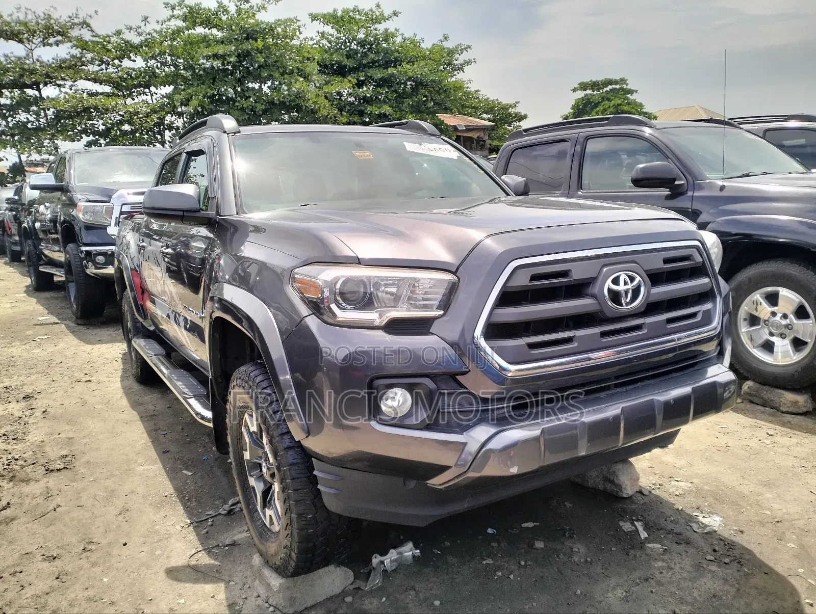 Toyota Tacoma TRD Off Road 2018 Gray