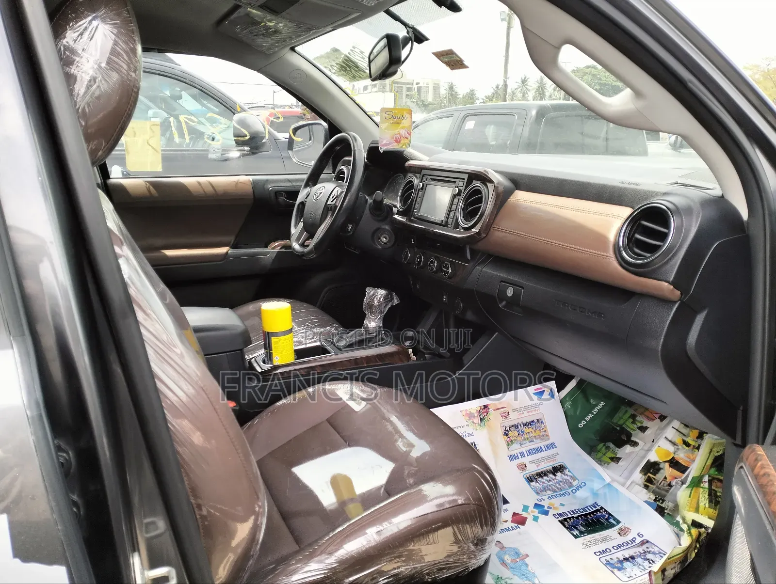 Toyota Tacoma TRD Off Road 2018 Gray