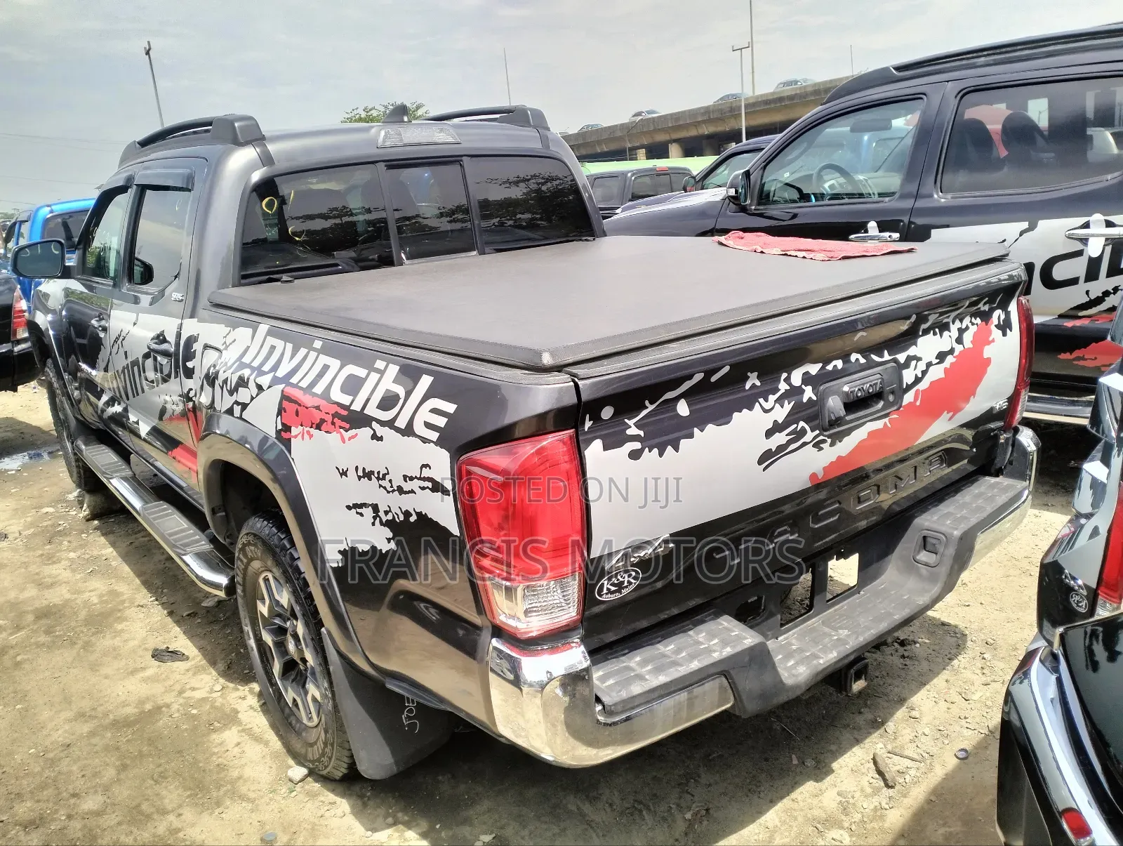 Toyota Tacoma TRD Off Road 2018 Gray